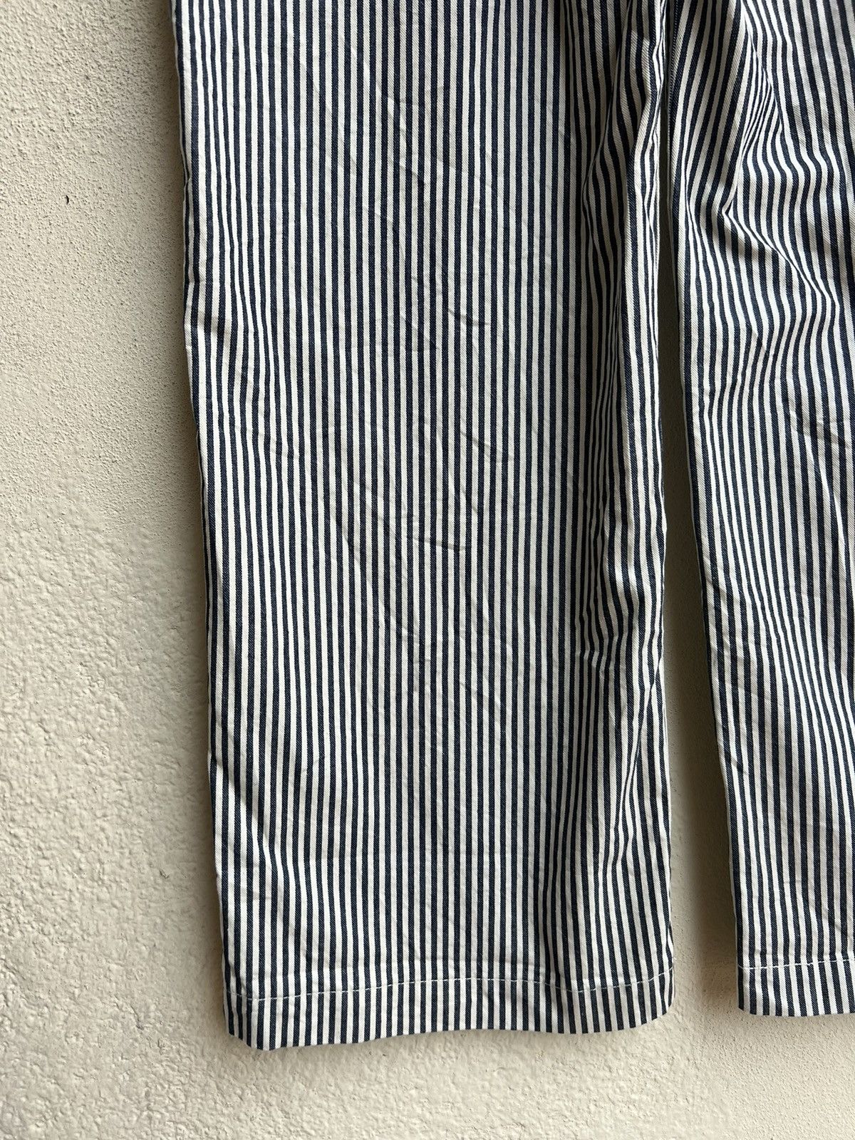 Ordinary Fits Ordinary Fits X Urban Research Hickory Striped Wide Leg Pant Size US 29 - 17 Thumbnail