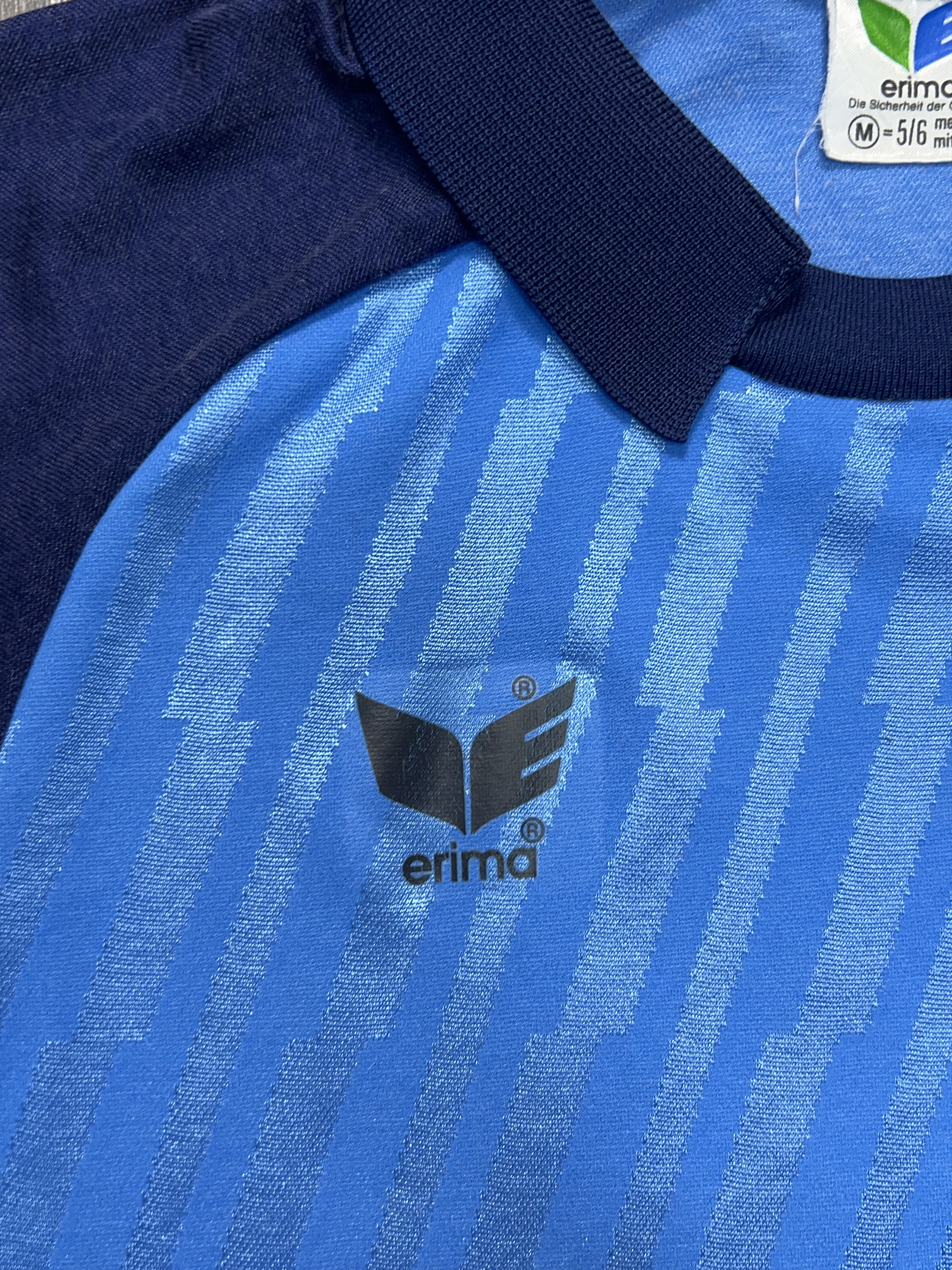 Erima 1980s Erima Goalkeeper GK Shirt Made in West Germany Jersey Size US M / EU 48-50 / 2 - 3 Thumbnail