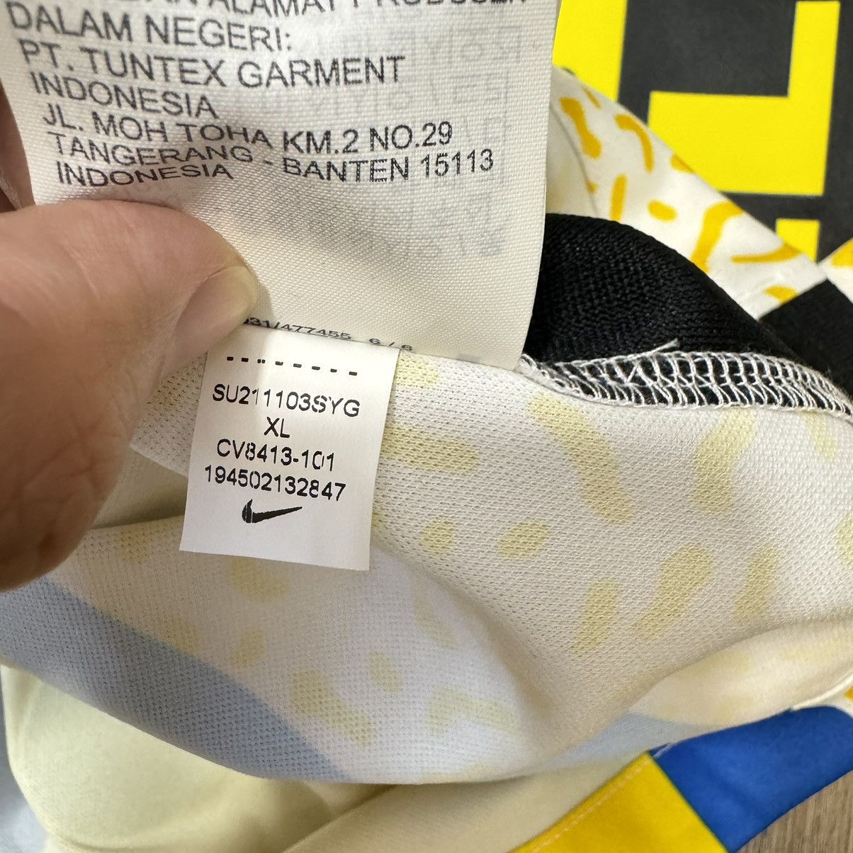 Nike Inter Milan 20/21 fourth away shirt #10 Lautaro (Bnwt) Size US XL / EU 56 / 4 - 8 Thumbnail