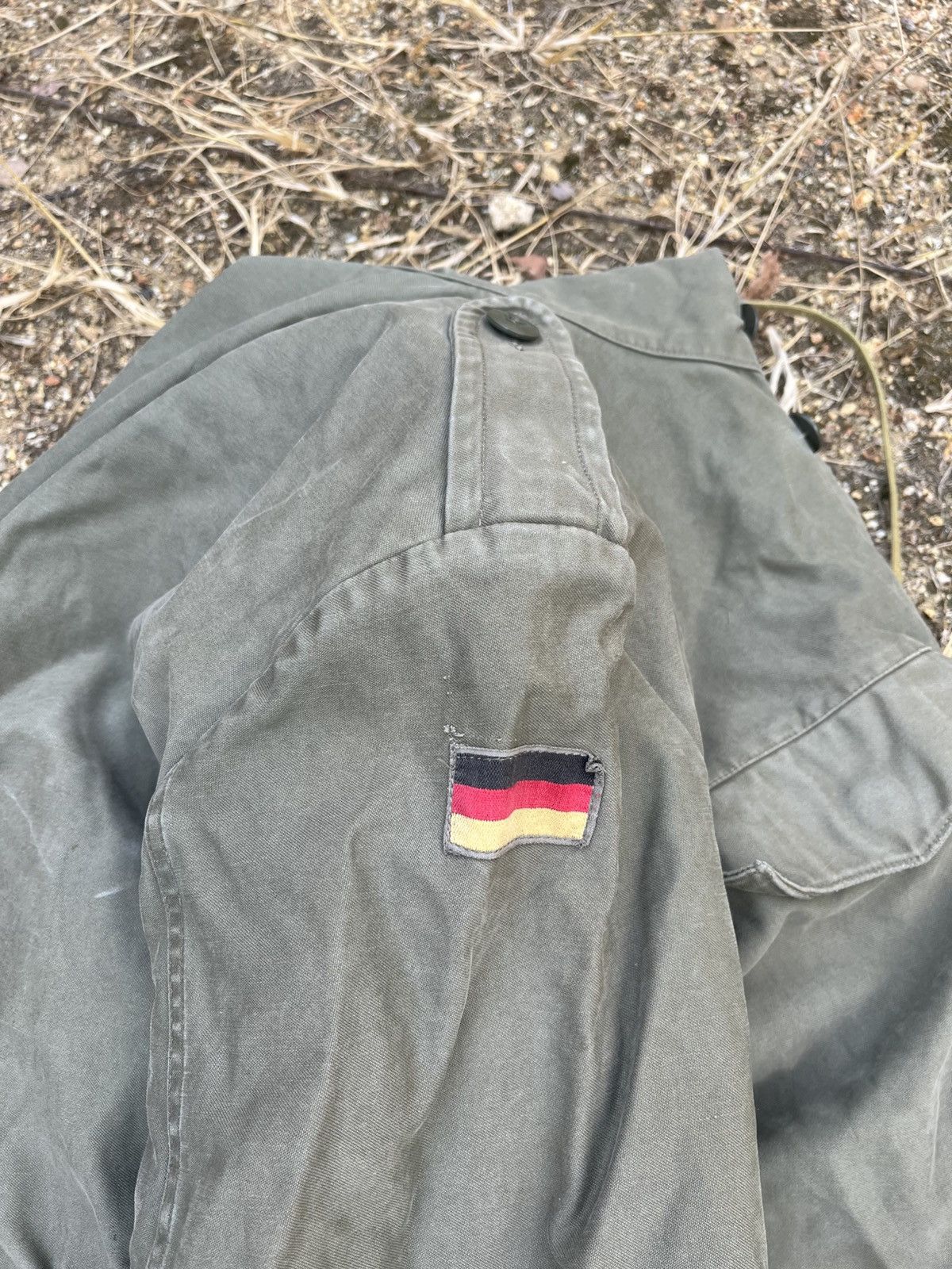 Vintage Vintage 70s German Army Size US L / EU 52-54 / 3 - 14 Thumbnail