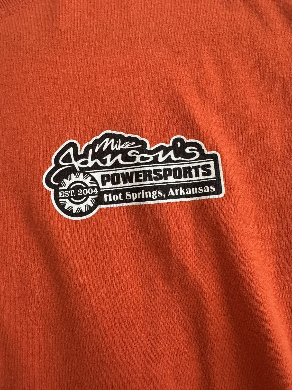 Vintage Vintage Orange Tee Size US M / EU 48-50 / 2 - 1 Thumbnail