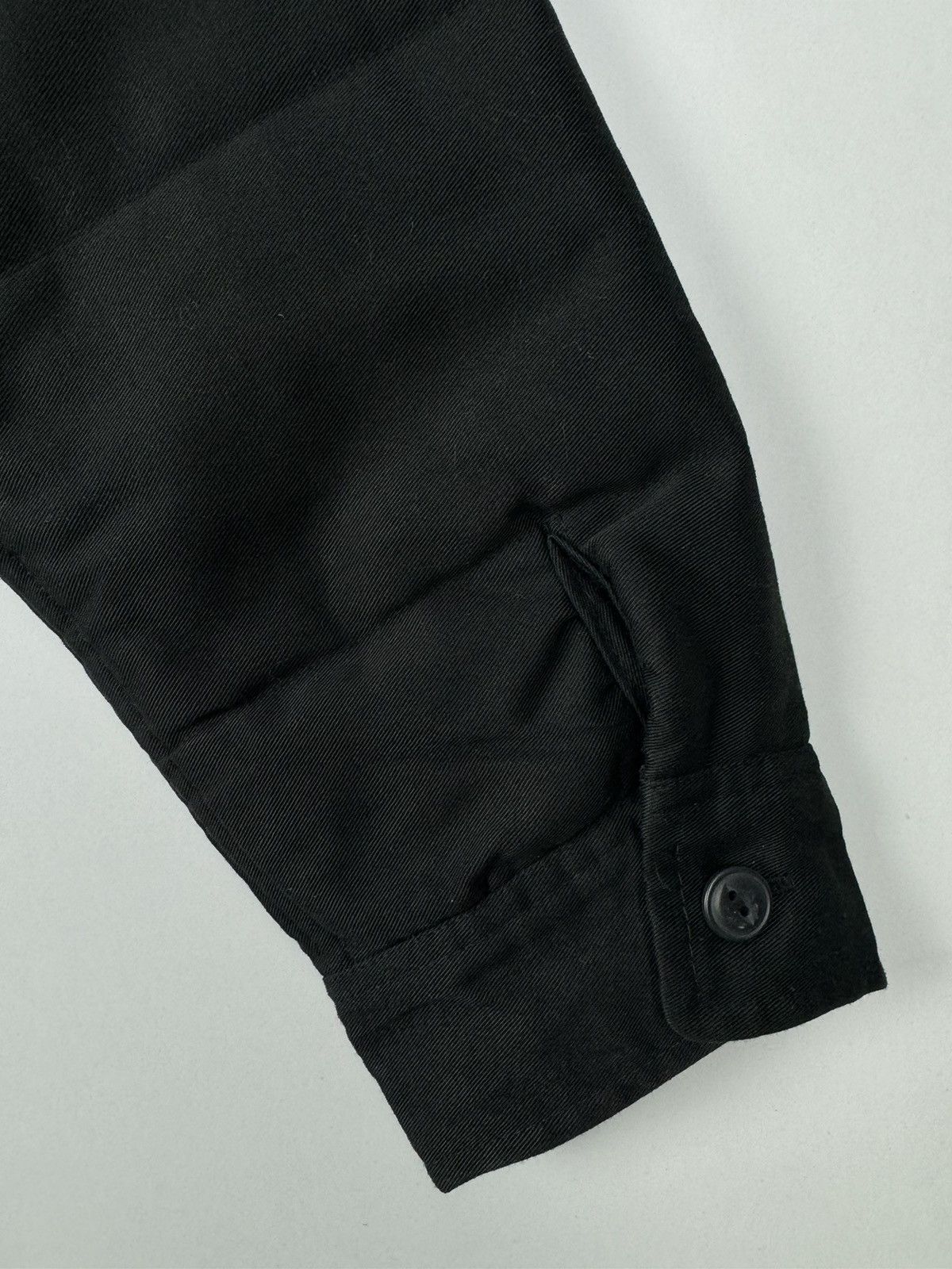 Carhartt Dickies Black Button Up Skater Jacket Size US L / EU 52-54 / 3 - 9 Thumbnail