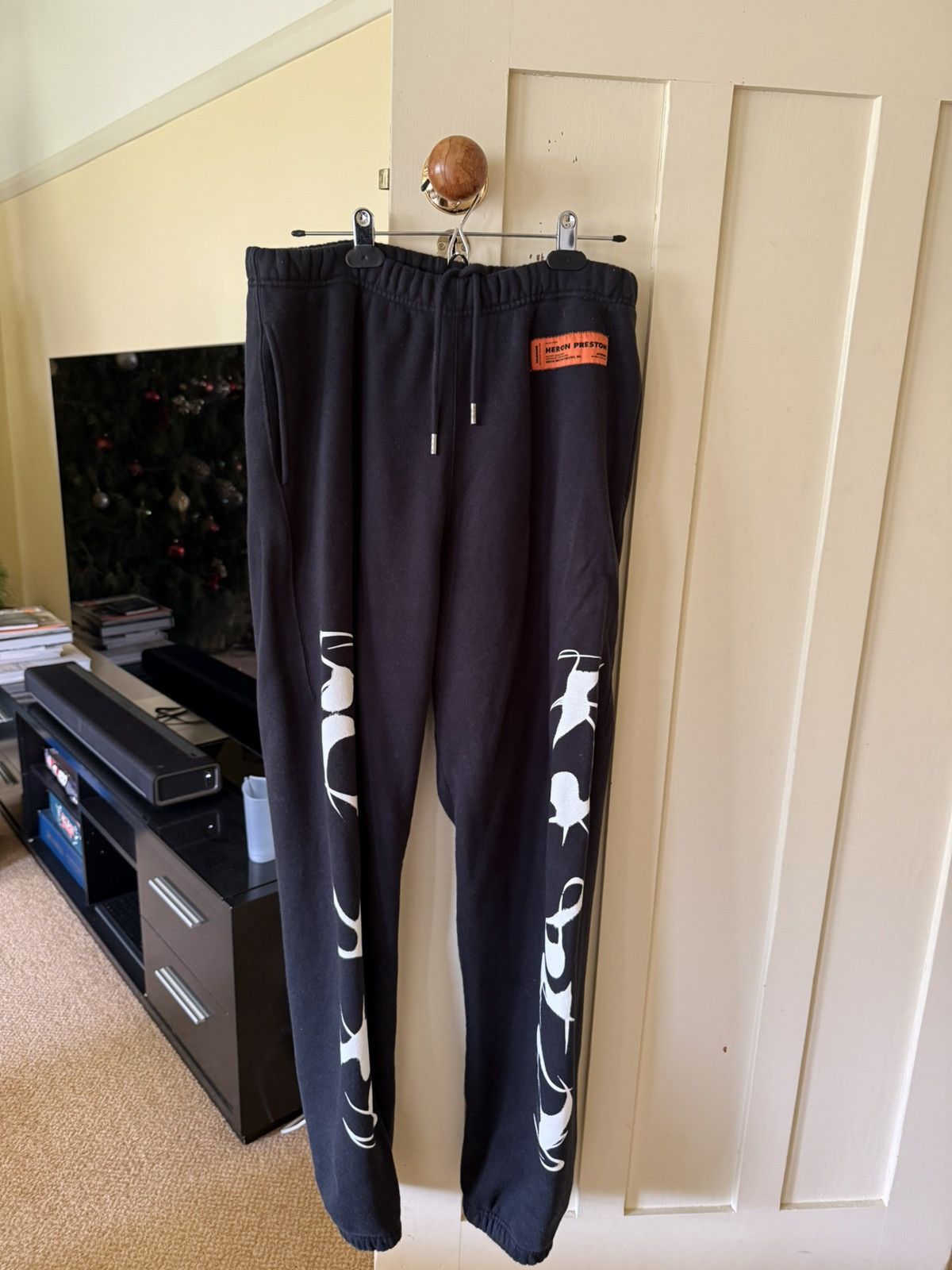 Heron Preston Heron Preston sweatpants Size US 34 / EU 50 - 2 Thumbnail