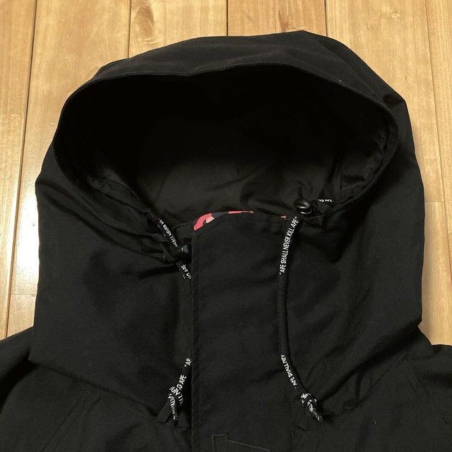Bape BAPE Leopard camo hoodie snowboard jacket a bathing ape NIGO Size US XL / EU 56 / 4 - 4 Thumbnail
