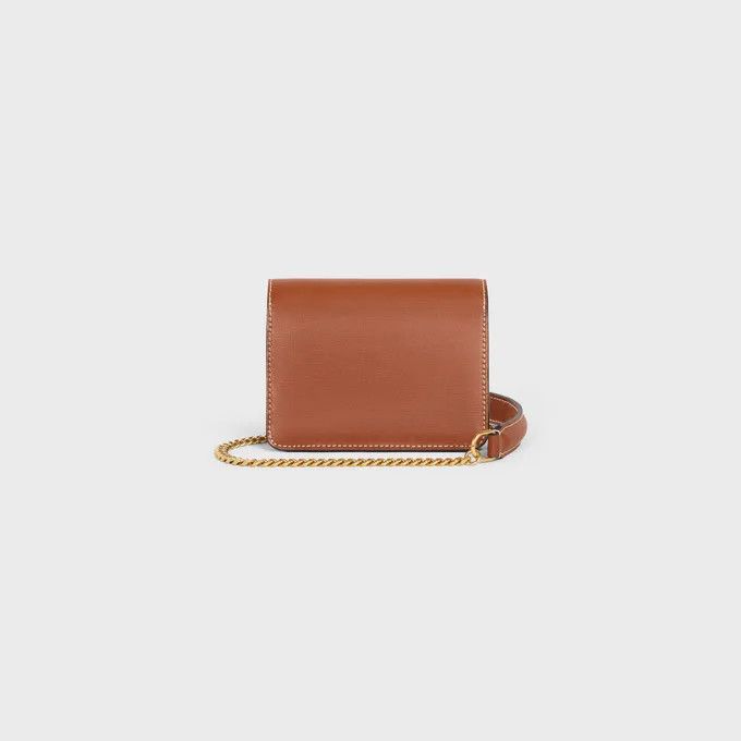 Celine o1w1db10125 10J743DPV Size: OS / Cuir Triomphe Cardholder Size ONE SIZE - 2 Thumbnail