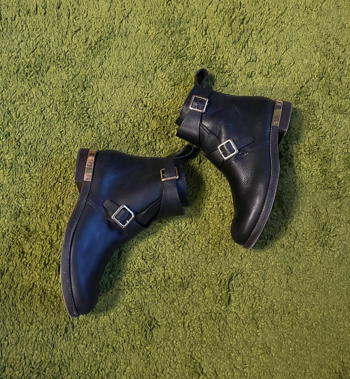 Chloe Chloe ankle monk strap leather boots Size US 9 / IT 39 - 5 Thumbnail