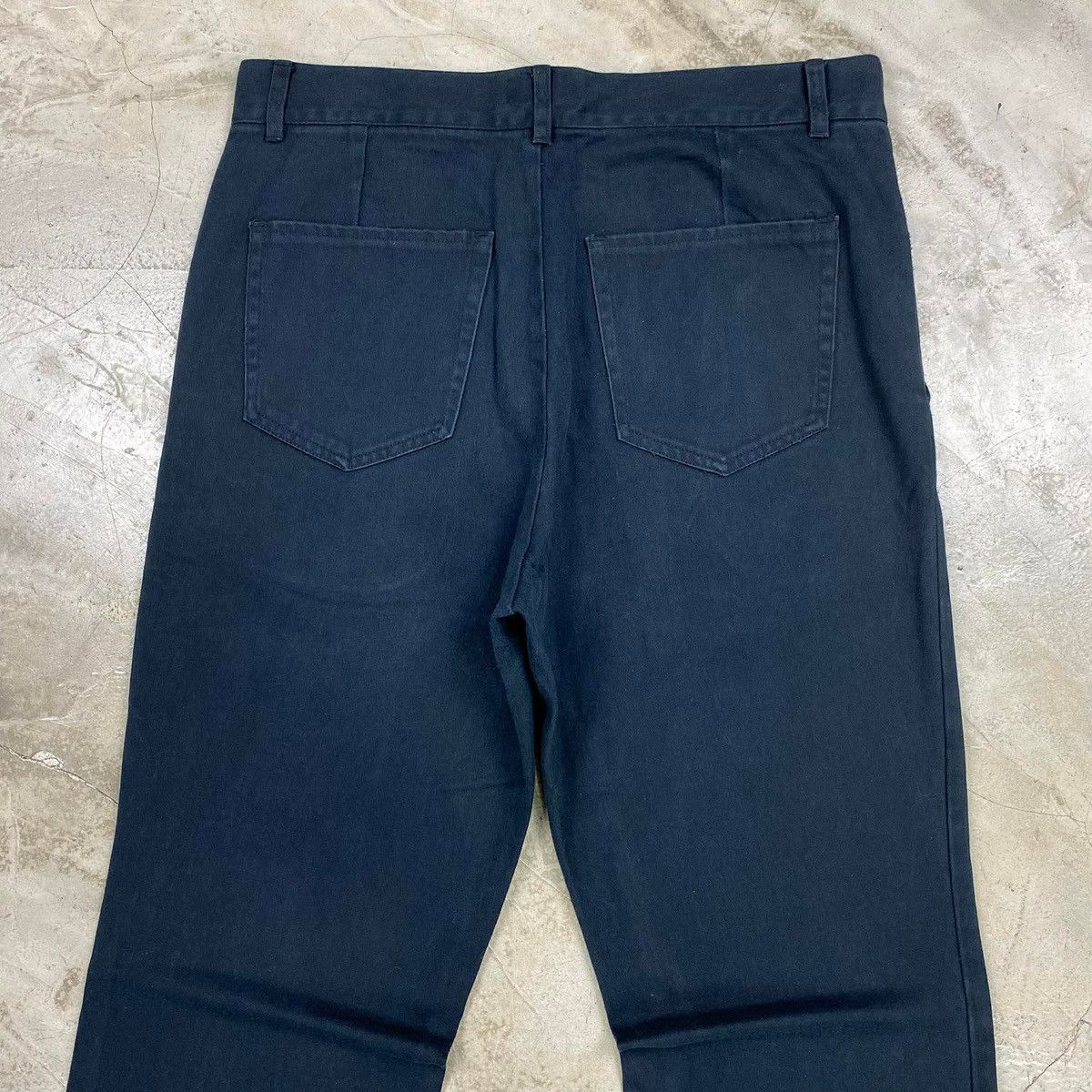 A.P.C. Straight Button Fly Pants Size US 32 / EU 48 - 9 Thumbnail