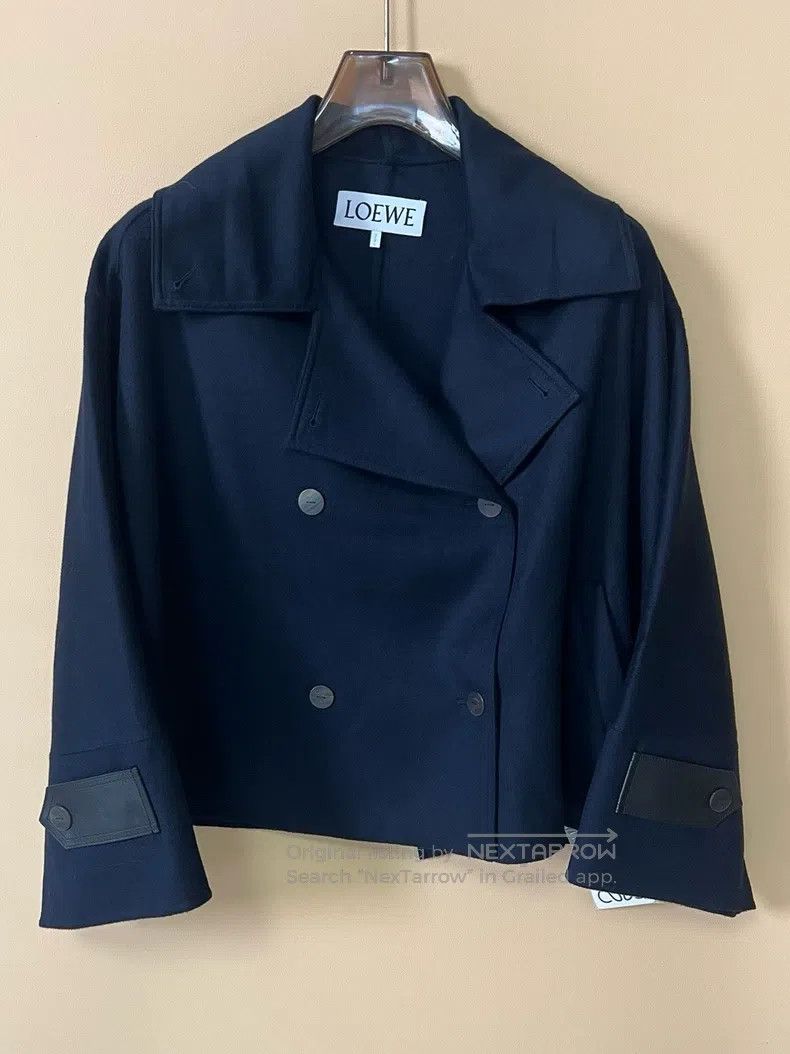 Loewe Loewe Cashmere and Wool Blend Oversized Woolen Jacket Size 4XL / US 24-26 - 1 Thumbnail