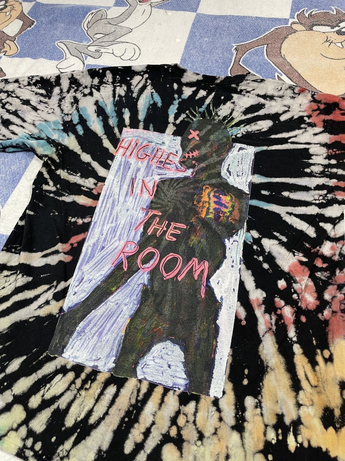 Travis Scott Travis Scott highest in the room tee Size US XL / EU 56 / 4 - 5 Thumbnail