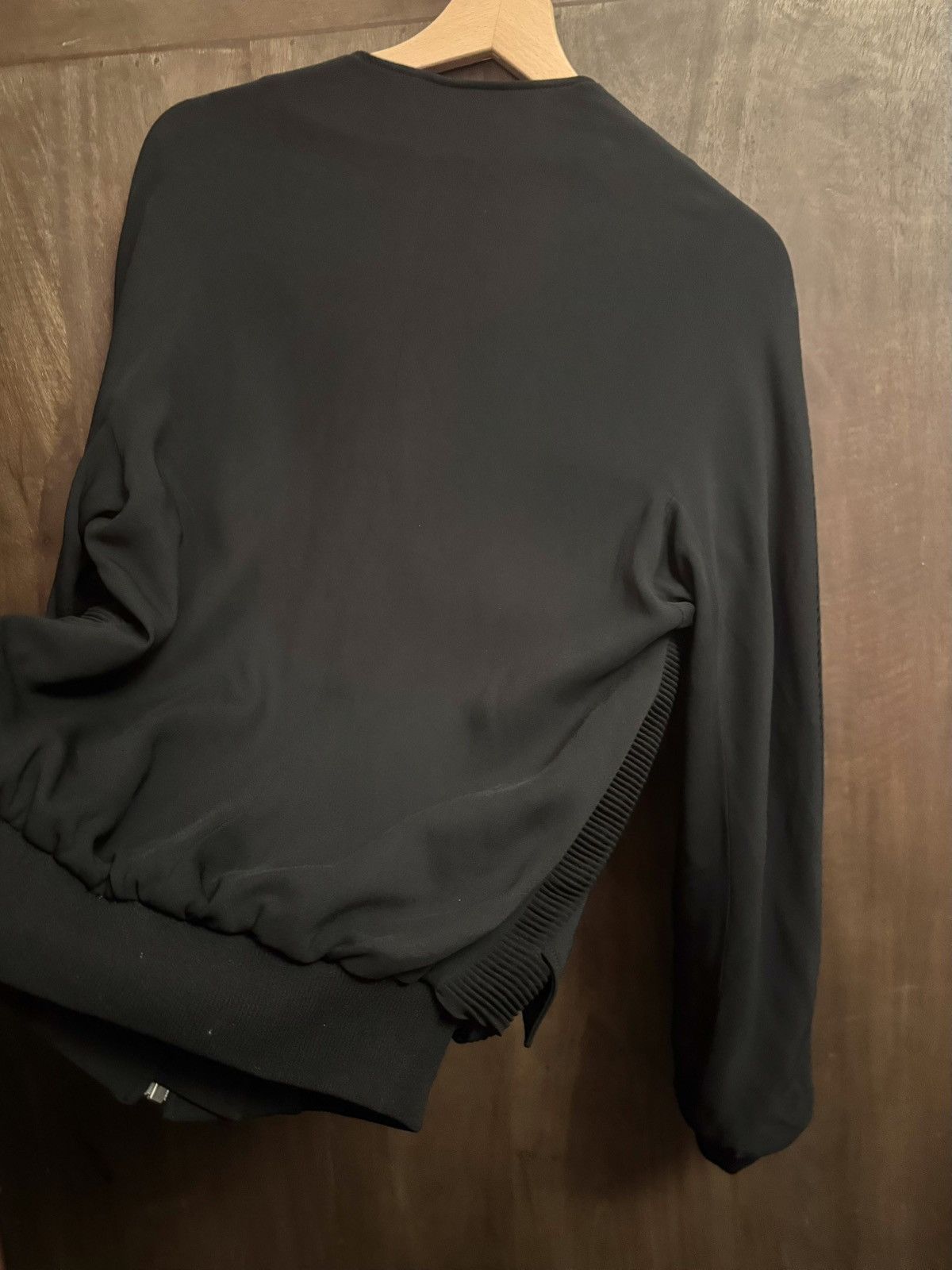 Damir Doma Damir doma runway pleated bomber jacket 36 fr wo Size XS / US 0-2 / IT 36-38 - 10 Thumbnail