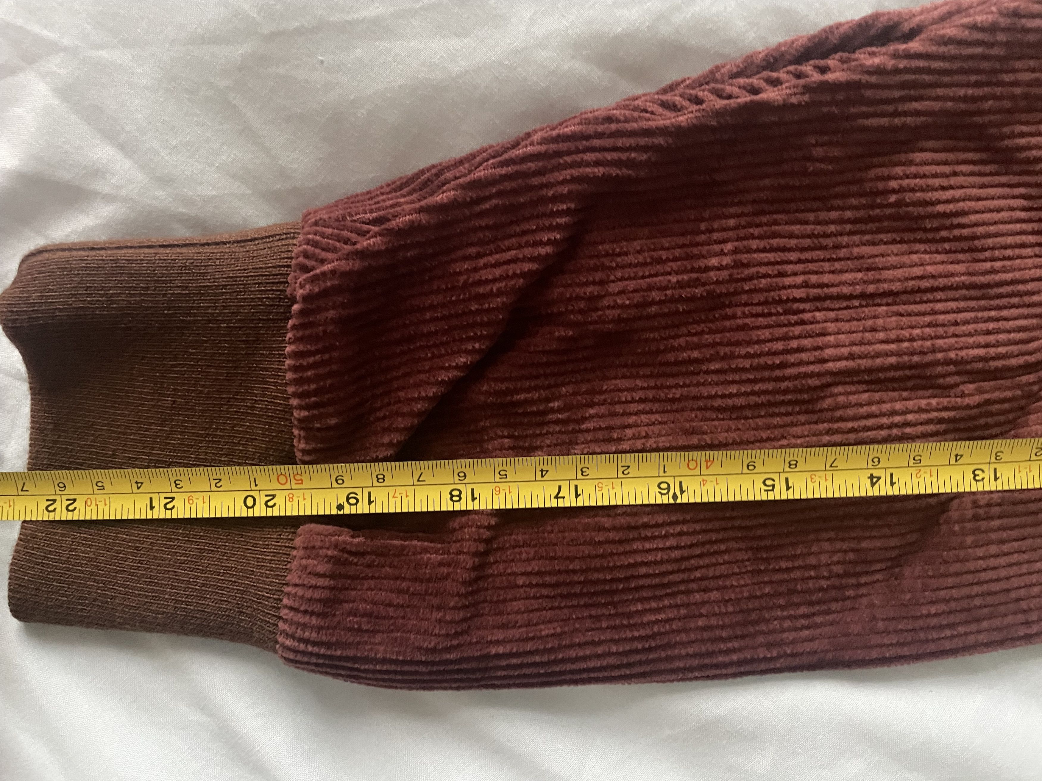Tanuki Corduroy Sazanami Jacket Size US M / EU 48-50 / 2 - 20 Thumbnail