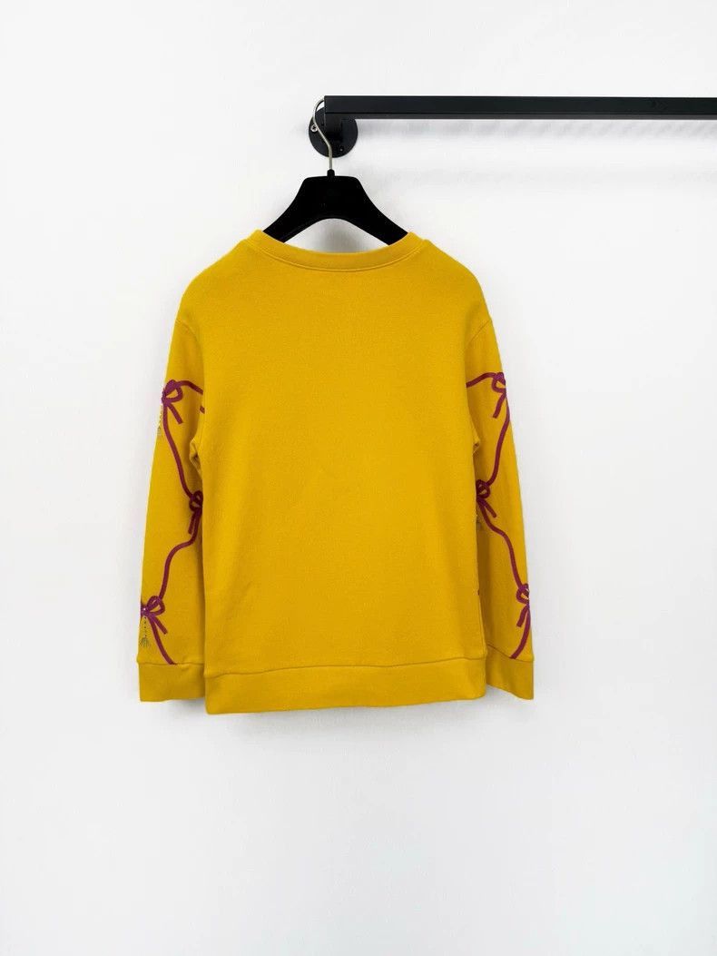 Gucci Gucci Kids Sweatshirt with Bow Patterns-2506 Size XL / US 12-14 / IT 48-50 - 4 Thumbnail