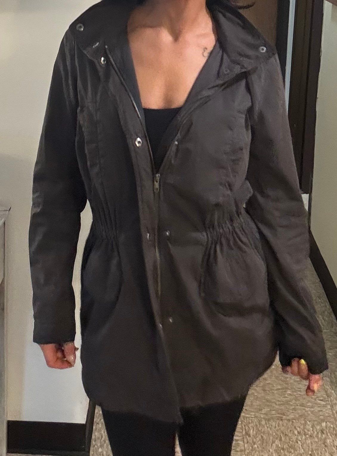 James Perse James Perse Women's Utility Hooded Jacket Size XS / US 0-2 / IT 36-38 - 3 Thumbnail