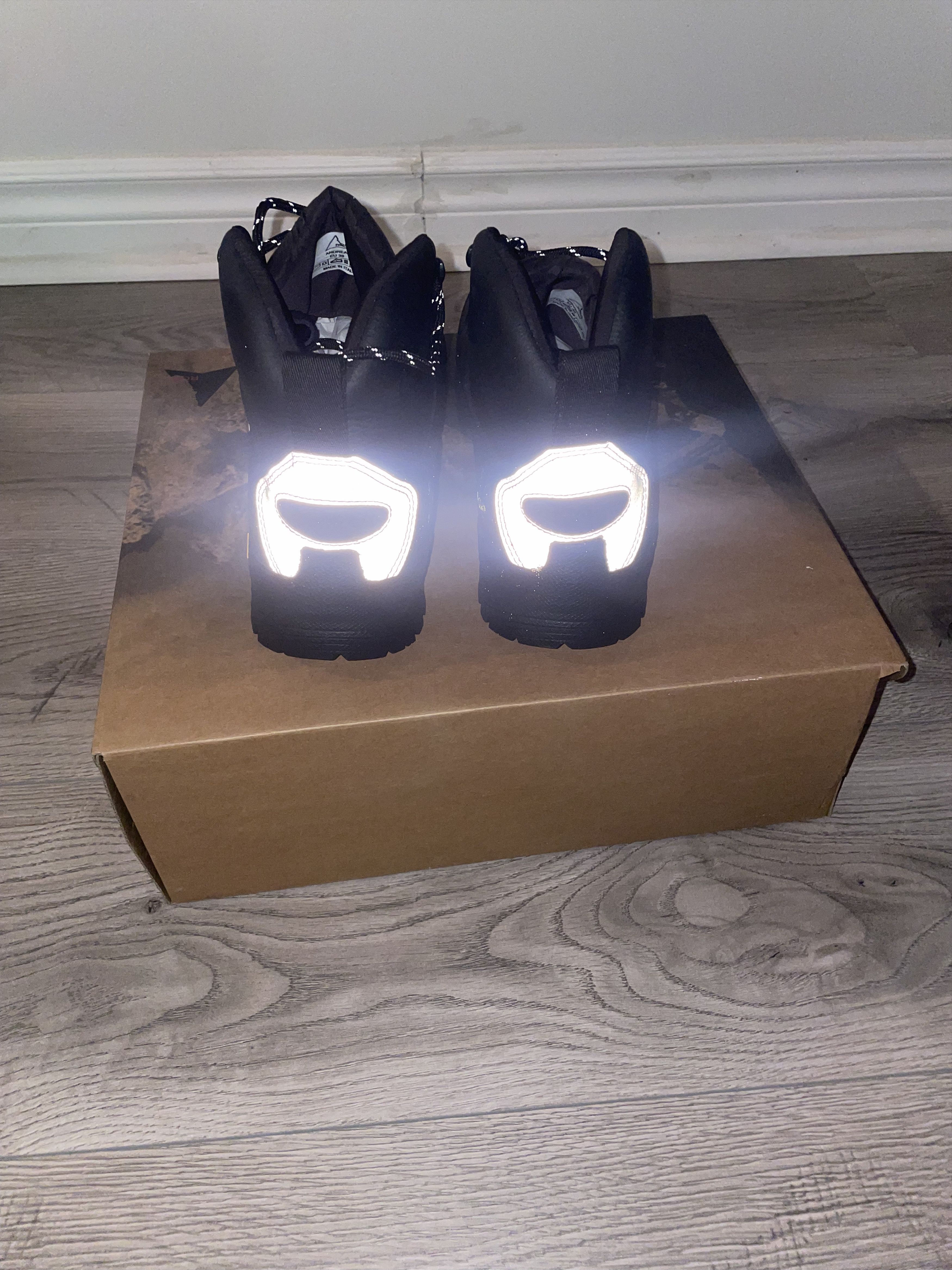 JJJJound × ROA Roa Andreas x JJJJound black outdoor terrain boot Size US 6 / EU 39 - 13 Thumbnail