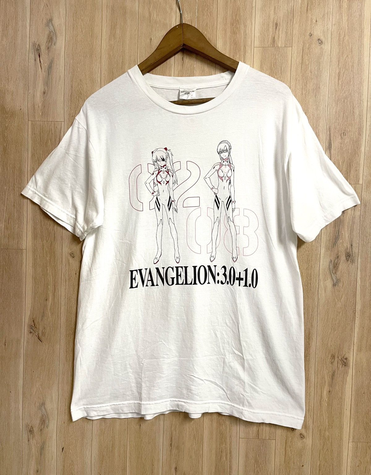 Vintage Vintage 90’s Evangelion T shirt Anime Manga Hentai Asuka Rei Size US XL / EU 56 / 4 - 1 Thumbnail
