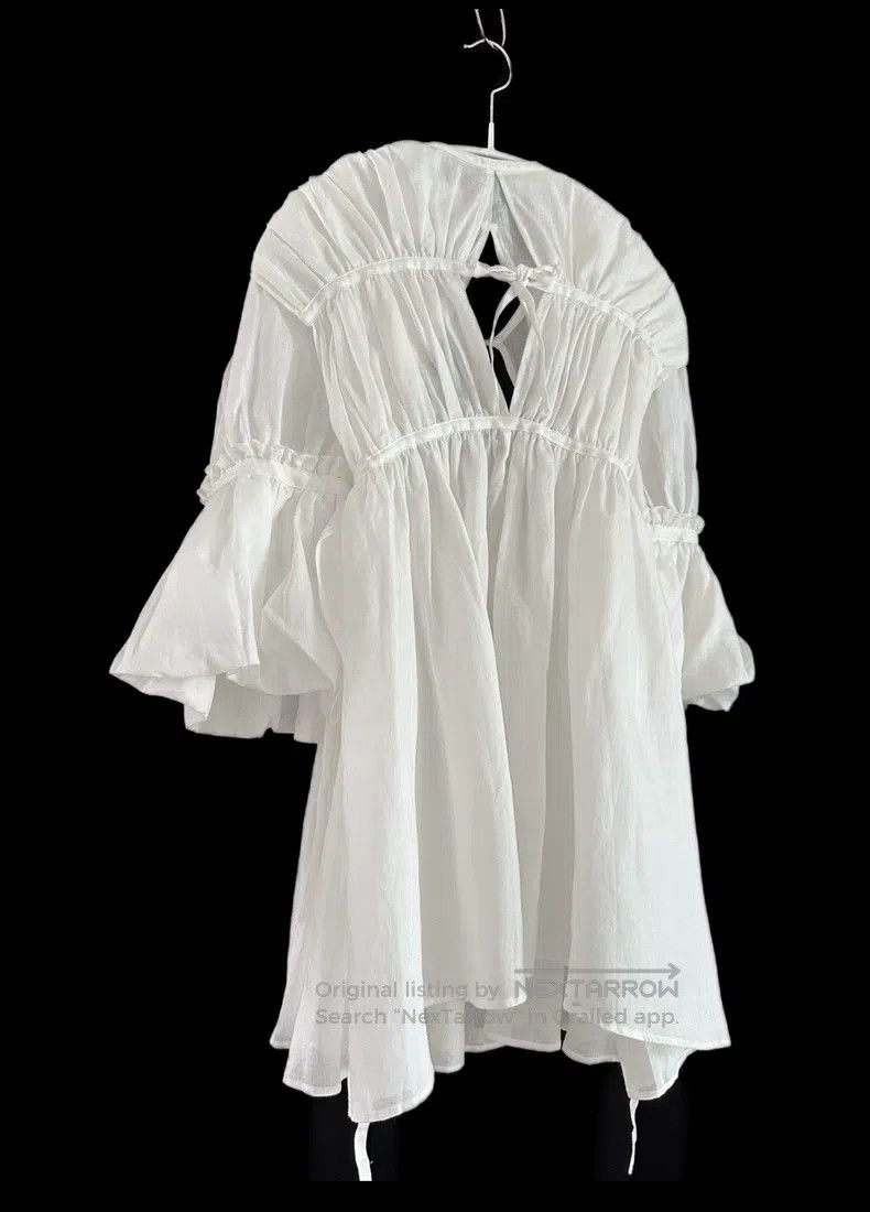 Junya Watanabe Junya Watanabe Shirt blouse Size S / US 4 / IT 40 - 6 Thumbnail