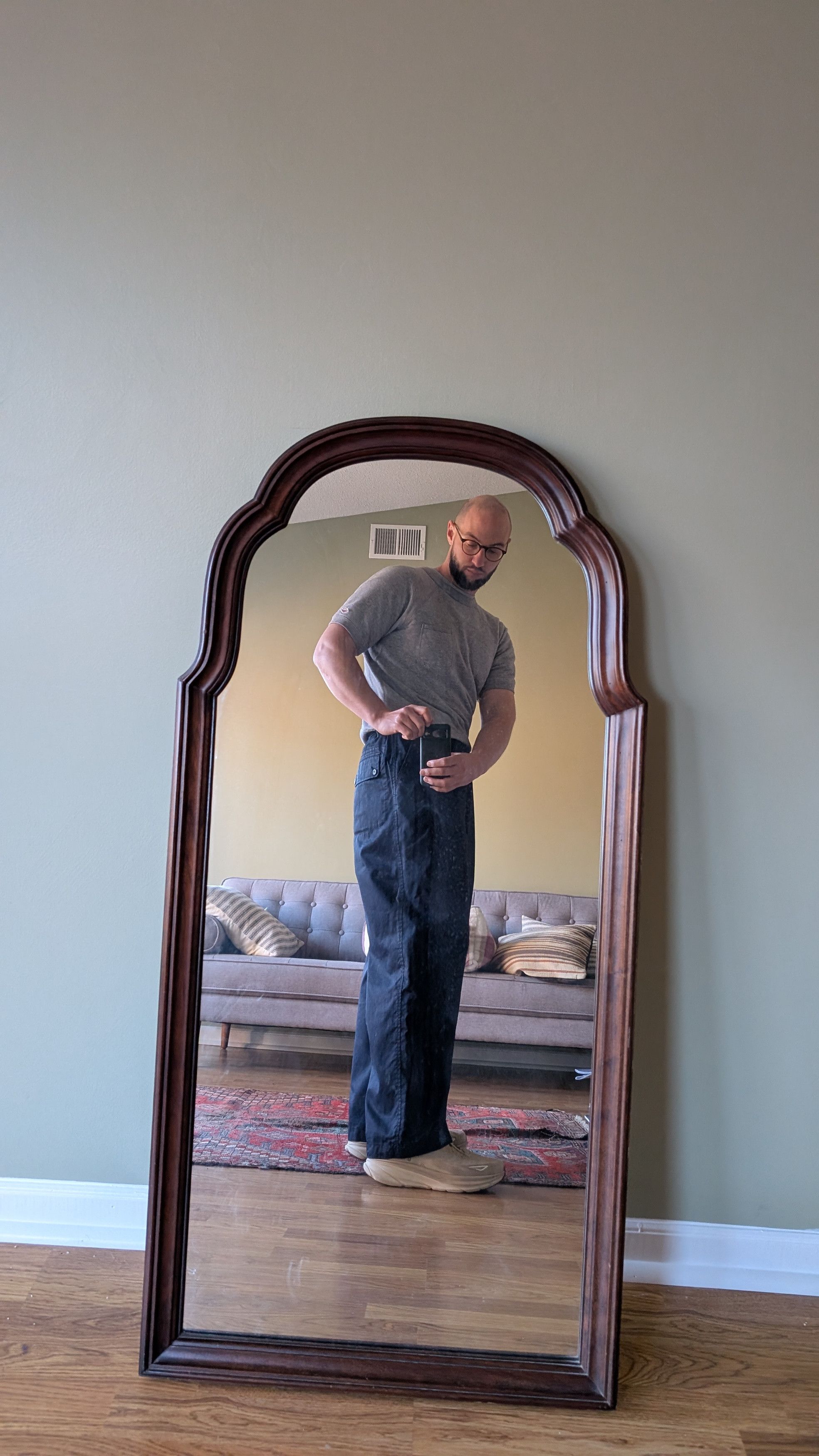 Blue Blue Japan Blue Blue Japan Indigo Wide Nylon dart pants medium size 2 Size US 32 / EU 48 - 7 Thumbnail