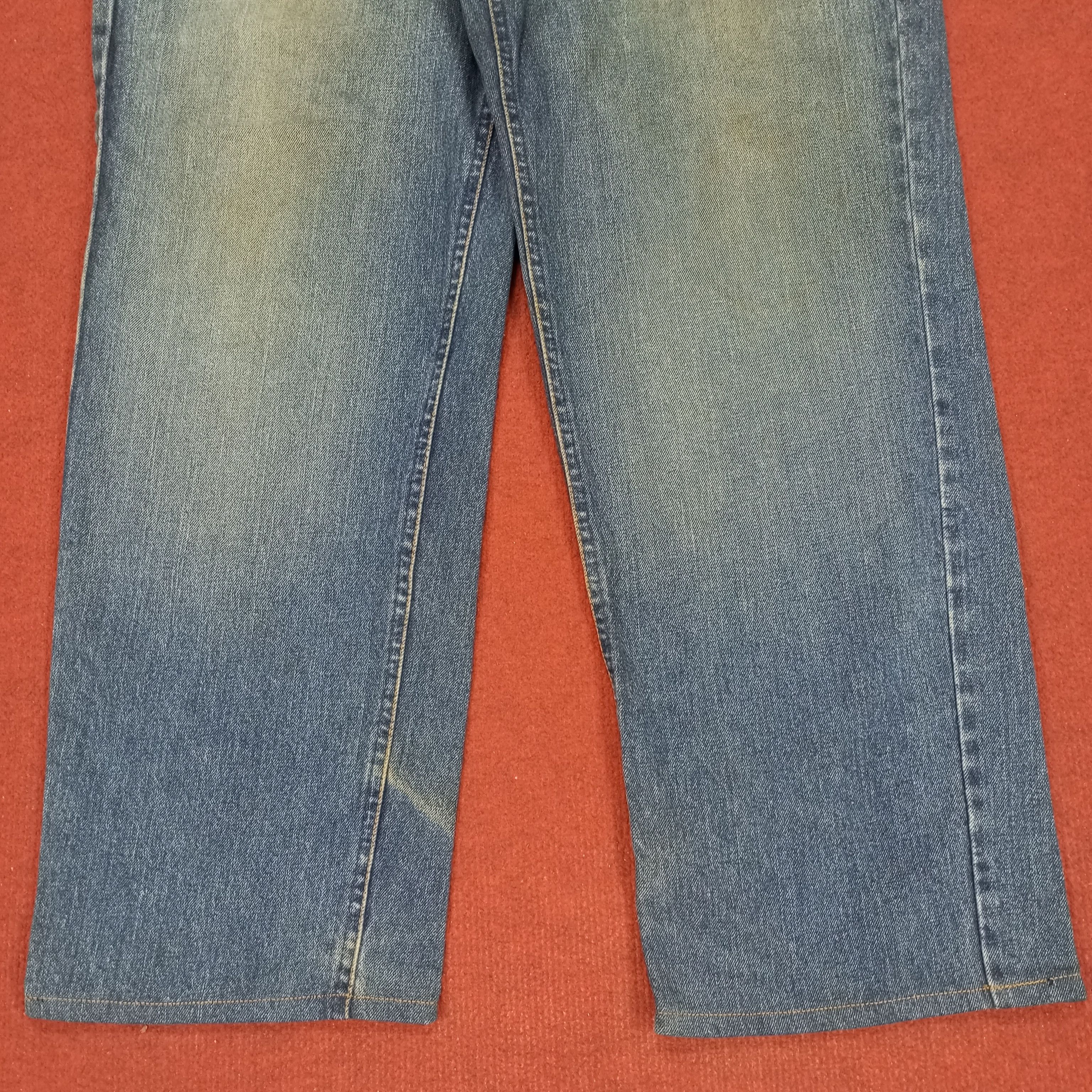 Designer × Jean Paul Gaultier × Vintage Gaultier Jeans Designer Jeans Size US 32 / EU 48 - 3 Thumbnail
