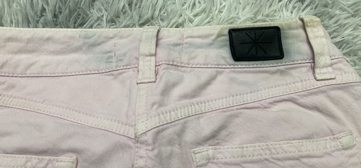 Isabel Marant ISABEL MARANT DENIM SHORT PANT CHOPPED BOTTOM Size 27" / US 4 / IT 40 - 15 Thumbnail