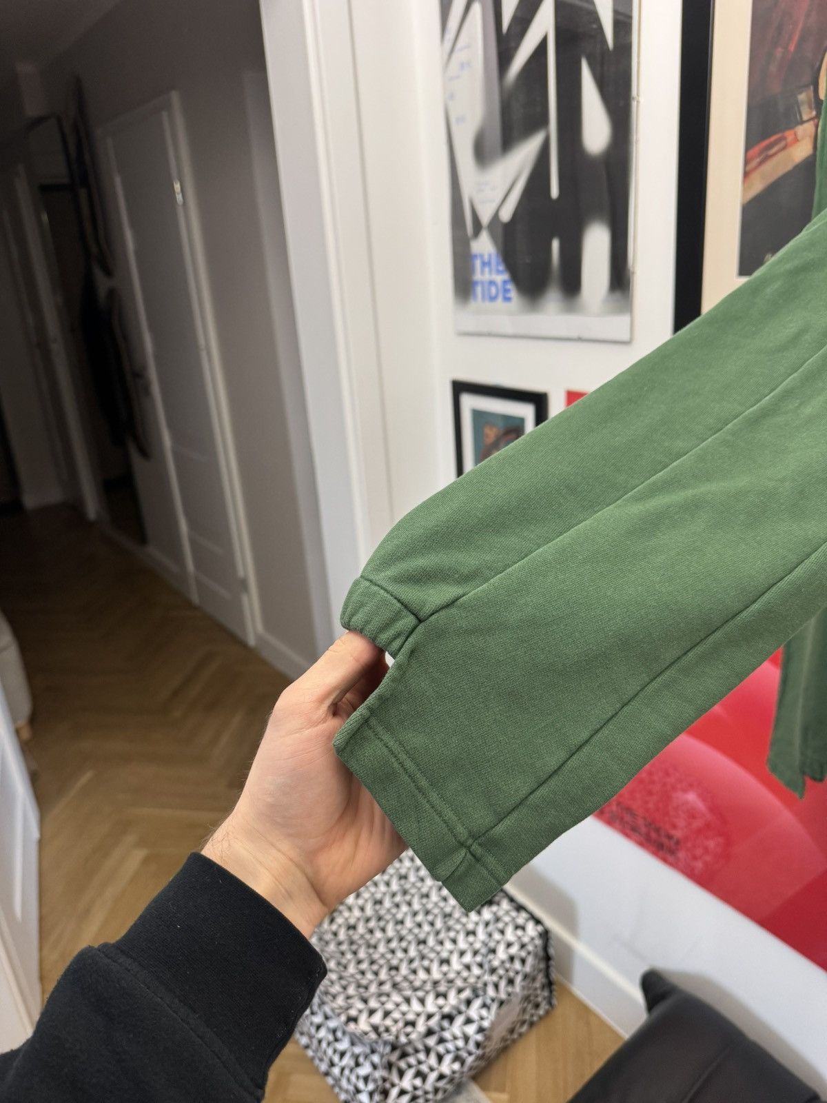 Vetements SS16 Vetements Demna Gvasalia Deconstructed Sweatpants Green Size US 30 / EU 46 - 4 Thumbnail