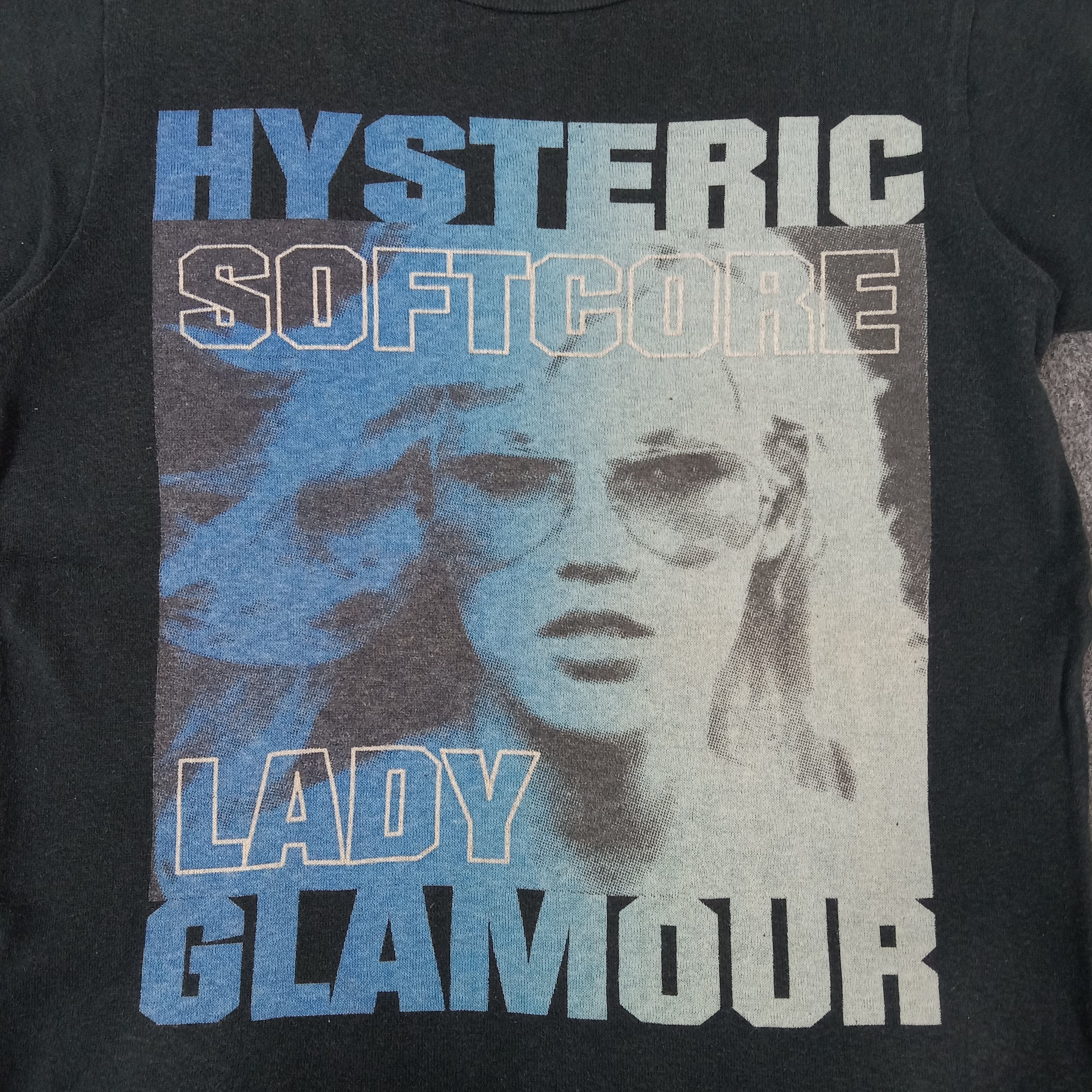 Hysteric Glamour × Japanese Brand × Vintage Hysteric Glamour Japanese Punk Style Tshirt Size US XS / EU 42 / 0 - 2 Thumbnail