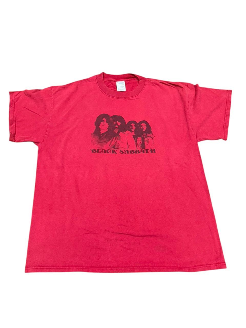 Band Tees Vintage Black Sabbath Ozzy Osbourne Monochrome Style Band Size US L / EU 52-54 / 3 - 1 Thumbnail
