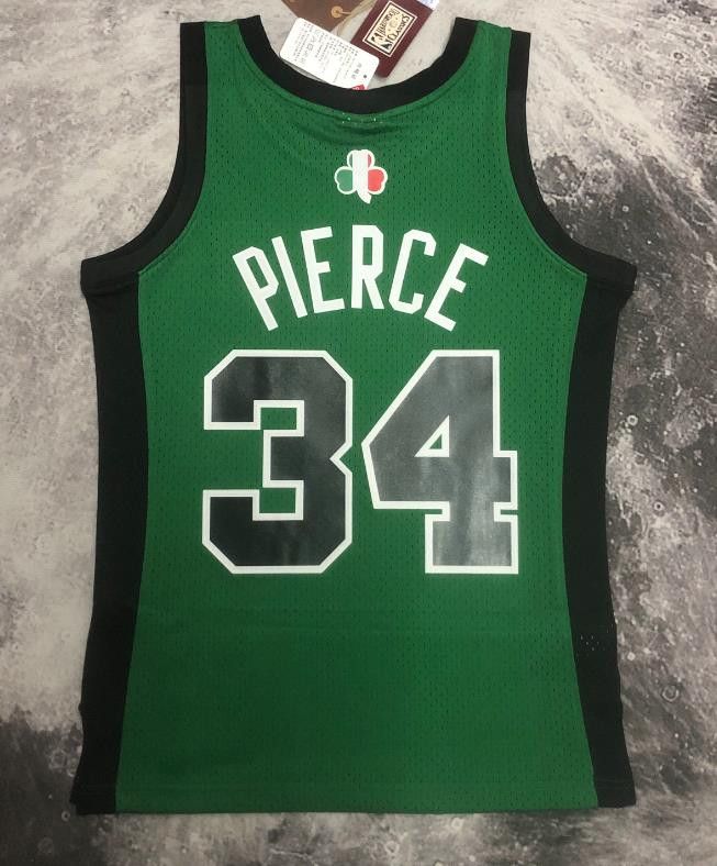 NBA 34 Paul Pierce Jersey Boston Celtics Jersey Size US L / EU 52-54 / 3 - 1 Thumbnail