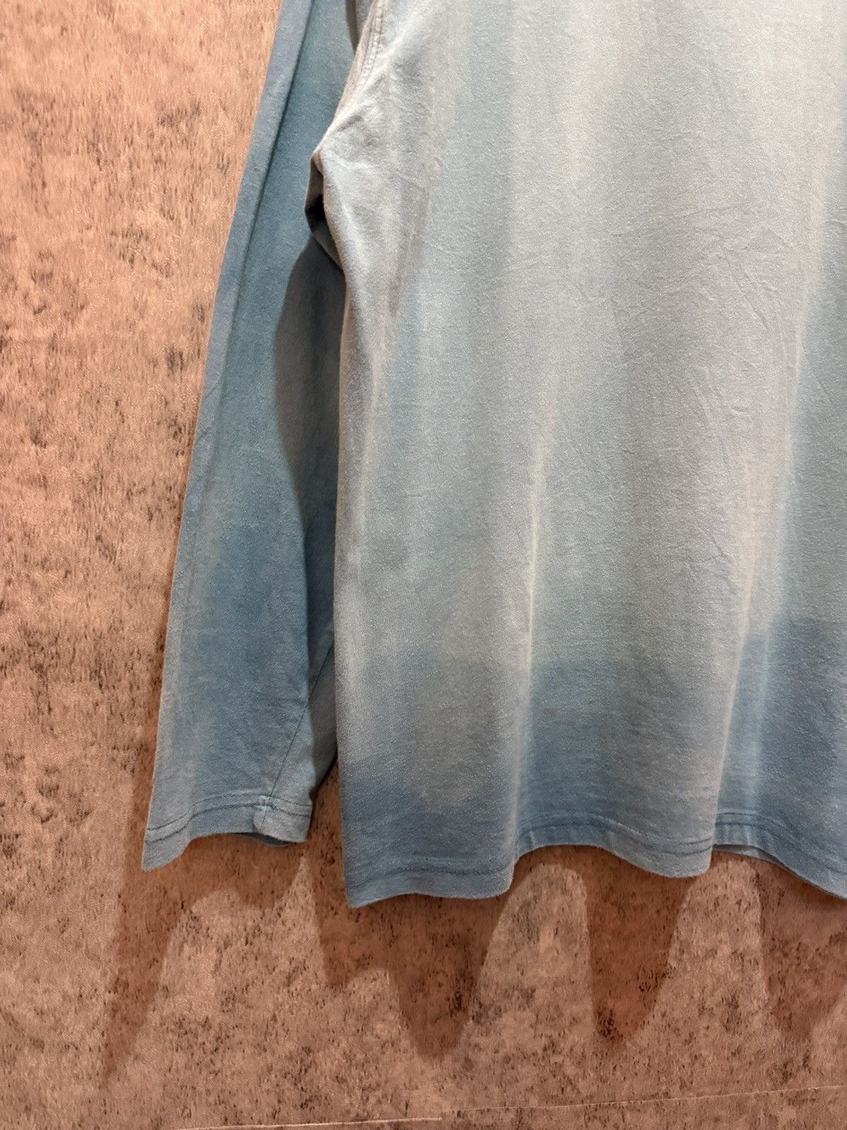 Hysteric Glamour × Japanese Brand 2000s Zero Tolerance Japan Poems And Face Sun Faded LS Tees Size US M / EU 48-50 / 2 - 13 Thumbnail
