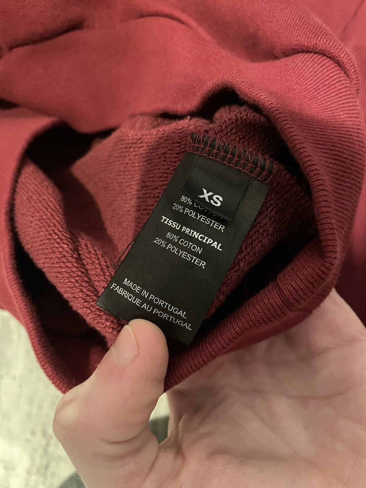 Vetements Vetements may the bridges i burn cropped hoodie Size US XS / EU 42 / 0 - 6 Thumbnail