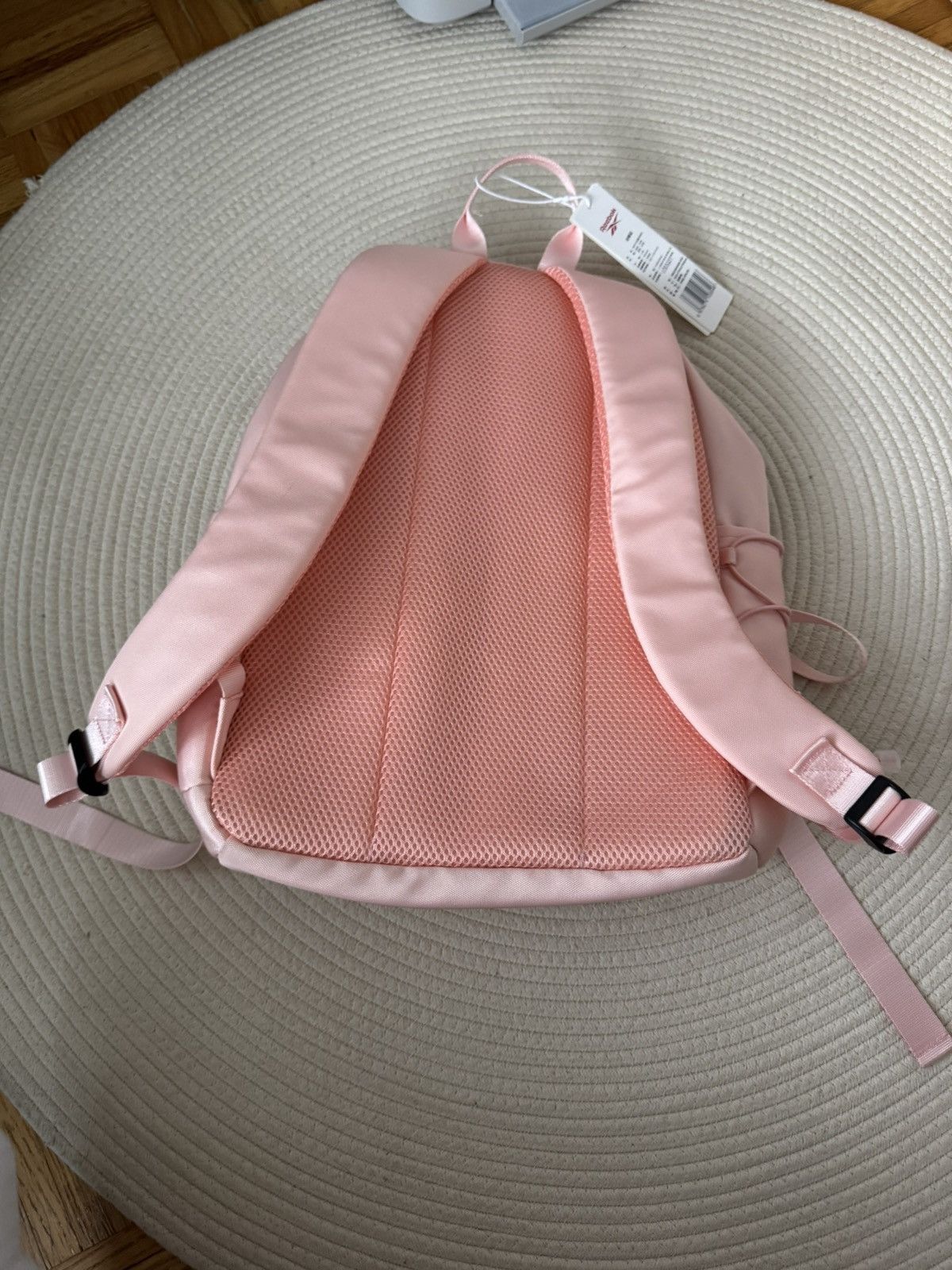 Reebok Reebok Pink Backpack Size ONE SIZE - 2 Thumbnail