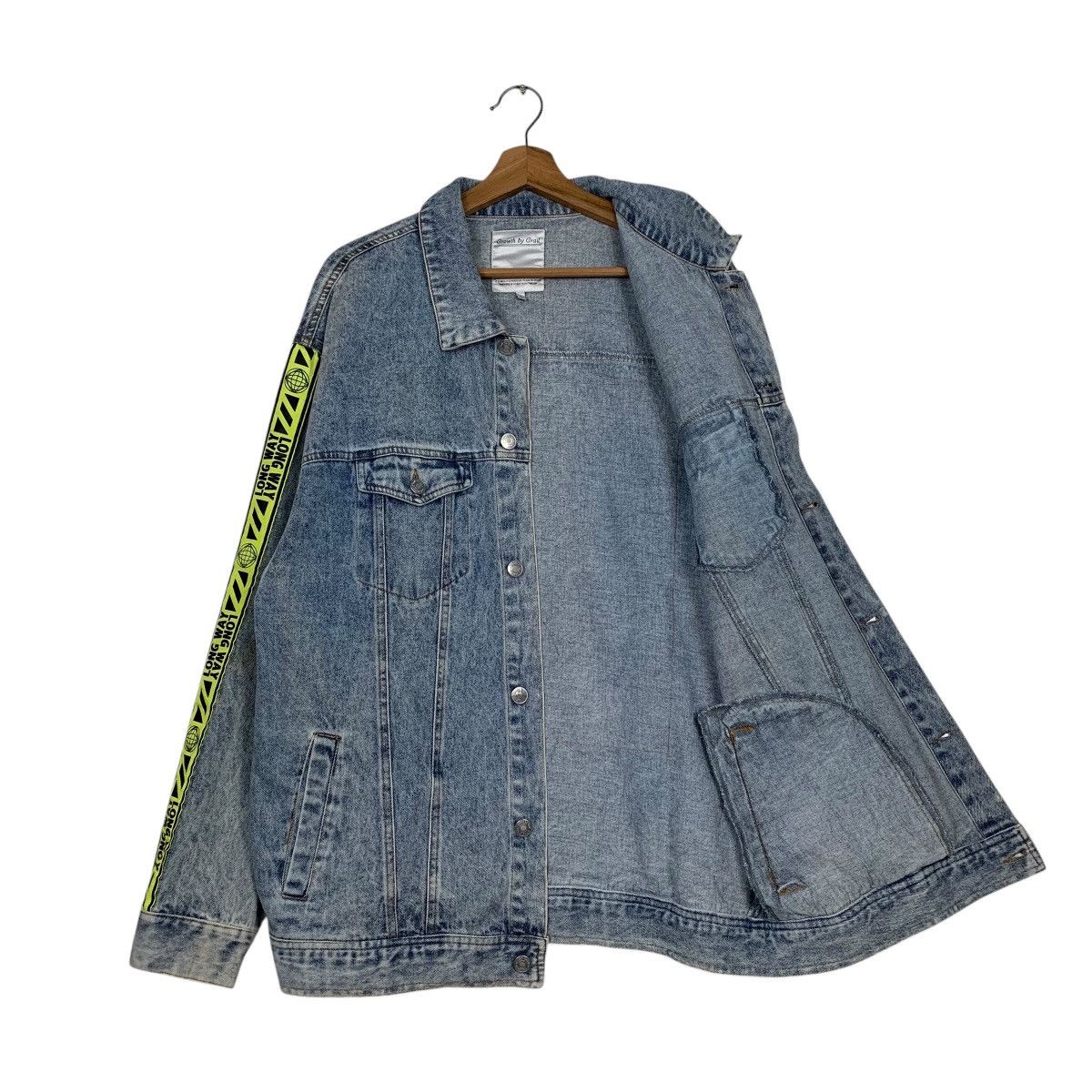 Japanese Brand Japanese Brand Growth By Grail Denim Jacket Size US L / EU 52-54 / 3 - 9 Thumbnail