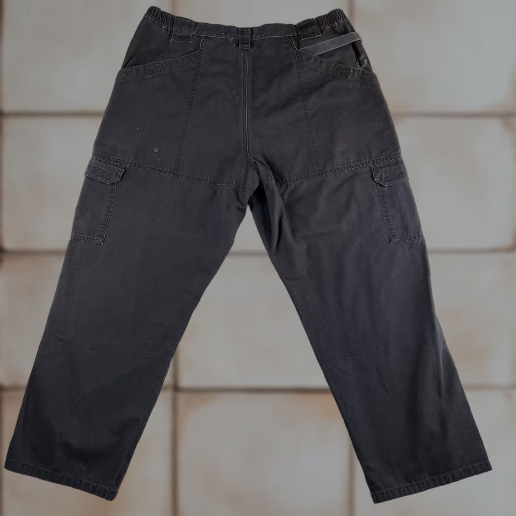 Vintage VINTAGE 5.11 Tactical Cargo Pants Mens 42x30 Black Cotton Polyester Pockets Straight Regular Cargo Pocket Workwear Mens 5.11 Taclite Pro Size US 42 / EU 58 - 1 Thumbnail