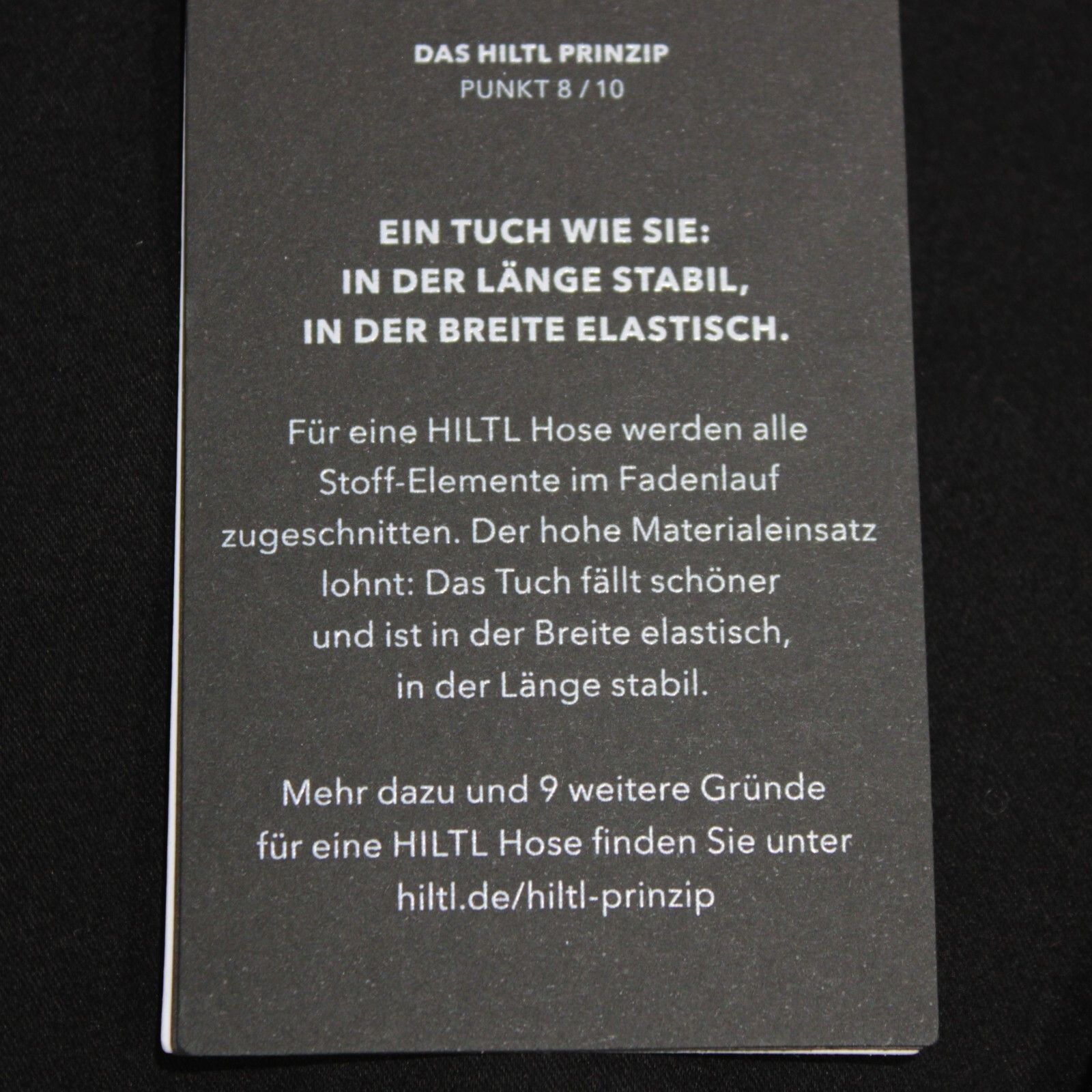 Hiltl Hiltl New with tags Chino Size 32 US In Black Size US 32 / EU 48 - 6 Thumbnail