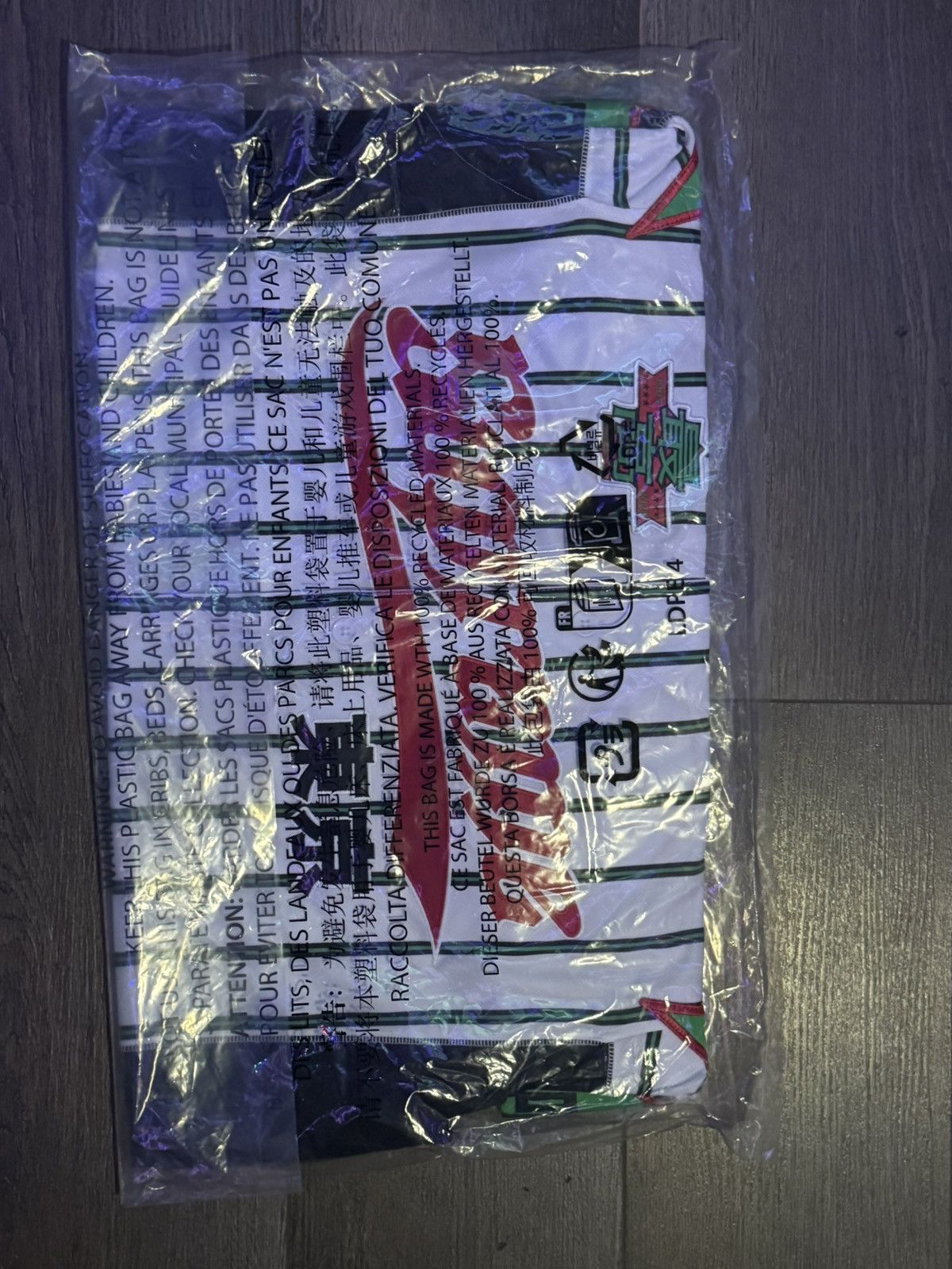 Supreme Stars Baseball Jersey Sripe Size US M / EU 48-50 / 2 - 2 Thumbnail