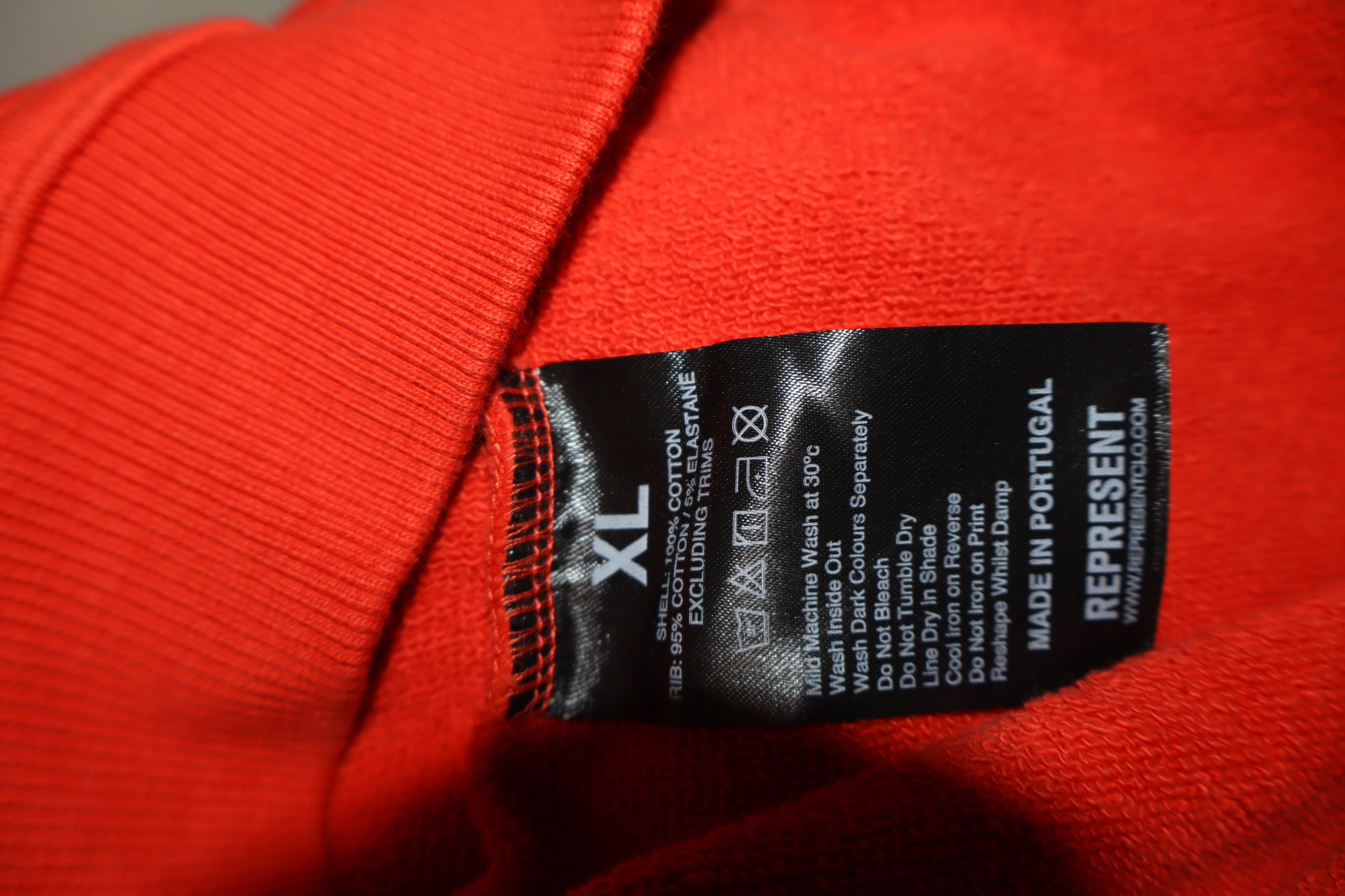 Represent Clo. Storms in heaven angel print hoodie Size US XL / EU 56 / 4 - 4 Thumbnail