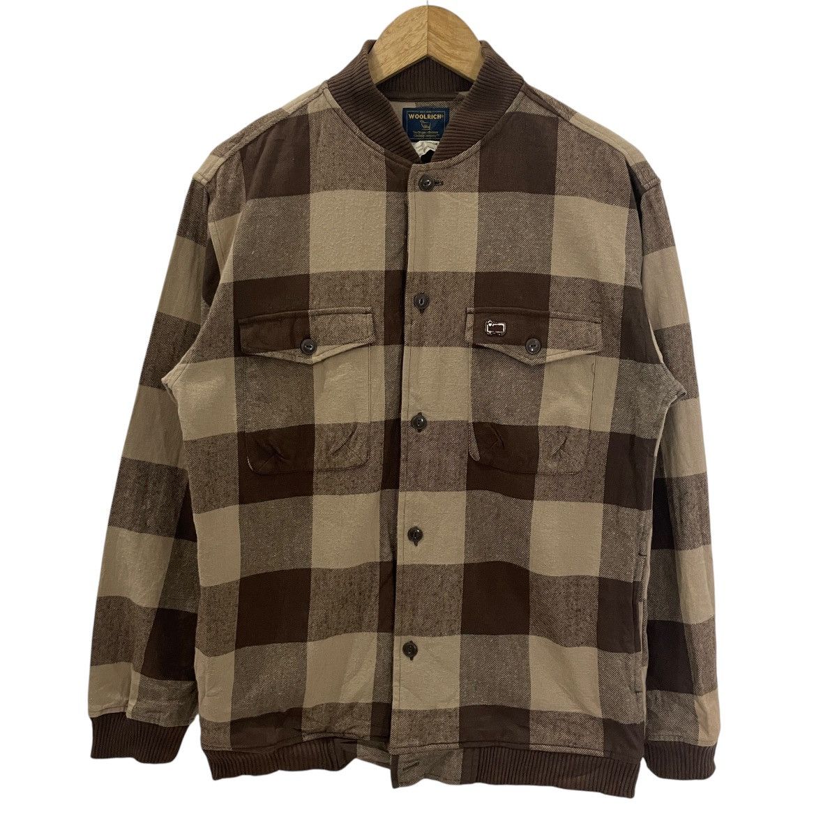 Japanese Brand × Woolrich Woolen Mills Vintage Woolrich Button Ups Jacket Size US M / EU 48-50 / 2 - 1 Thumbnail