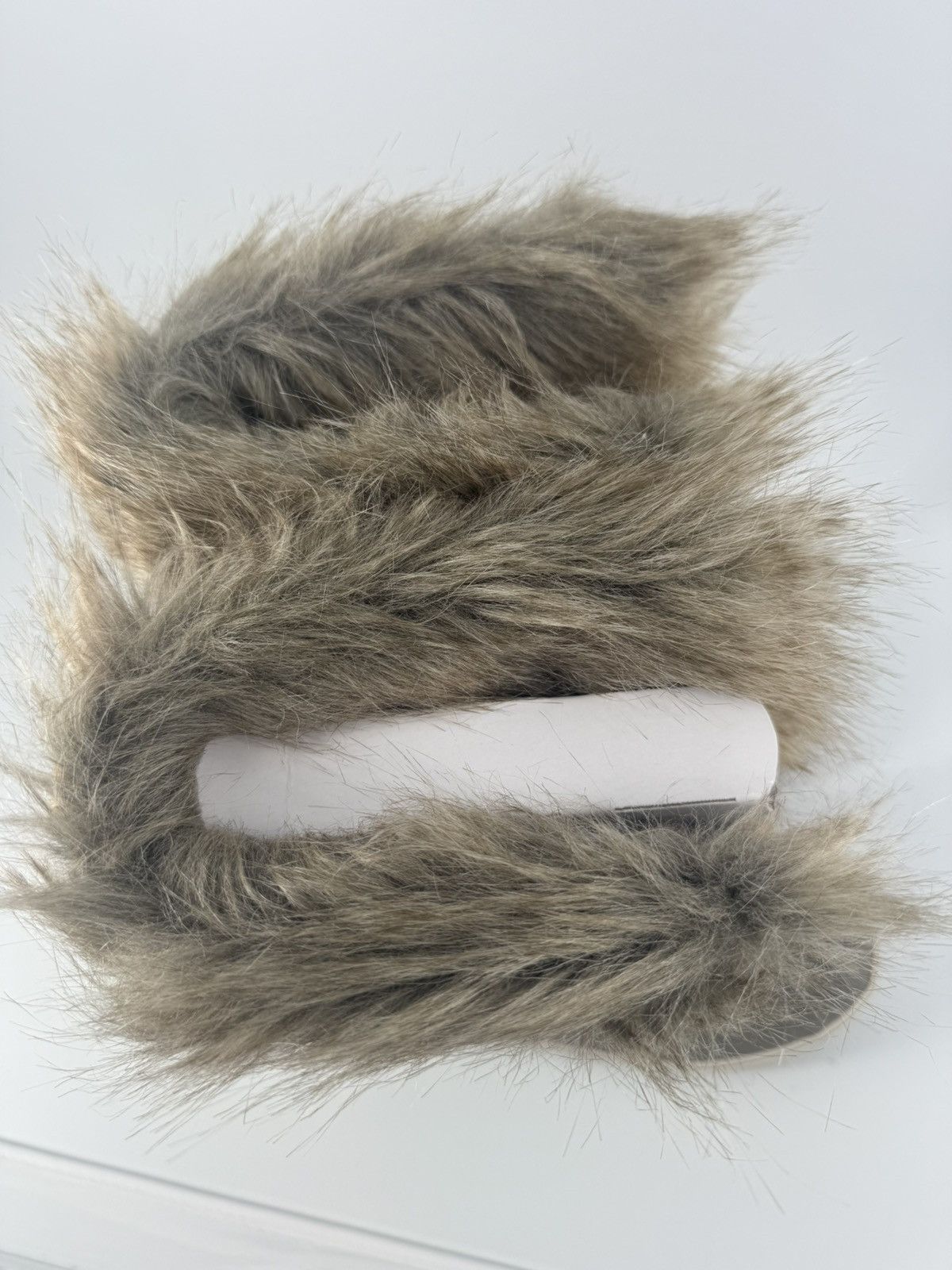 SOREL Sorel Joan of Arctic Boots Suede Faux Fur Waterproof Taupe Size US 7.5 / IT 37.5 - 7 Thumbnail