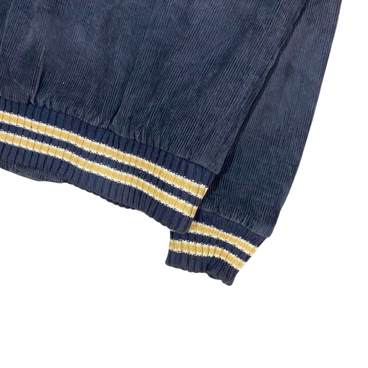 Vintage 🌟VTG 291295 LOS ANGELS CALIFORNIA CORDUROY VARSITY JACKET Size US S / EU 44-46 / 1 - 8 Thumbnail
