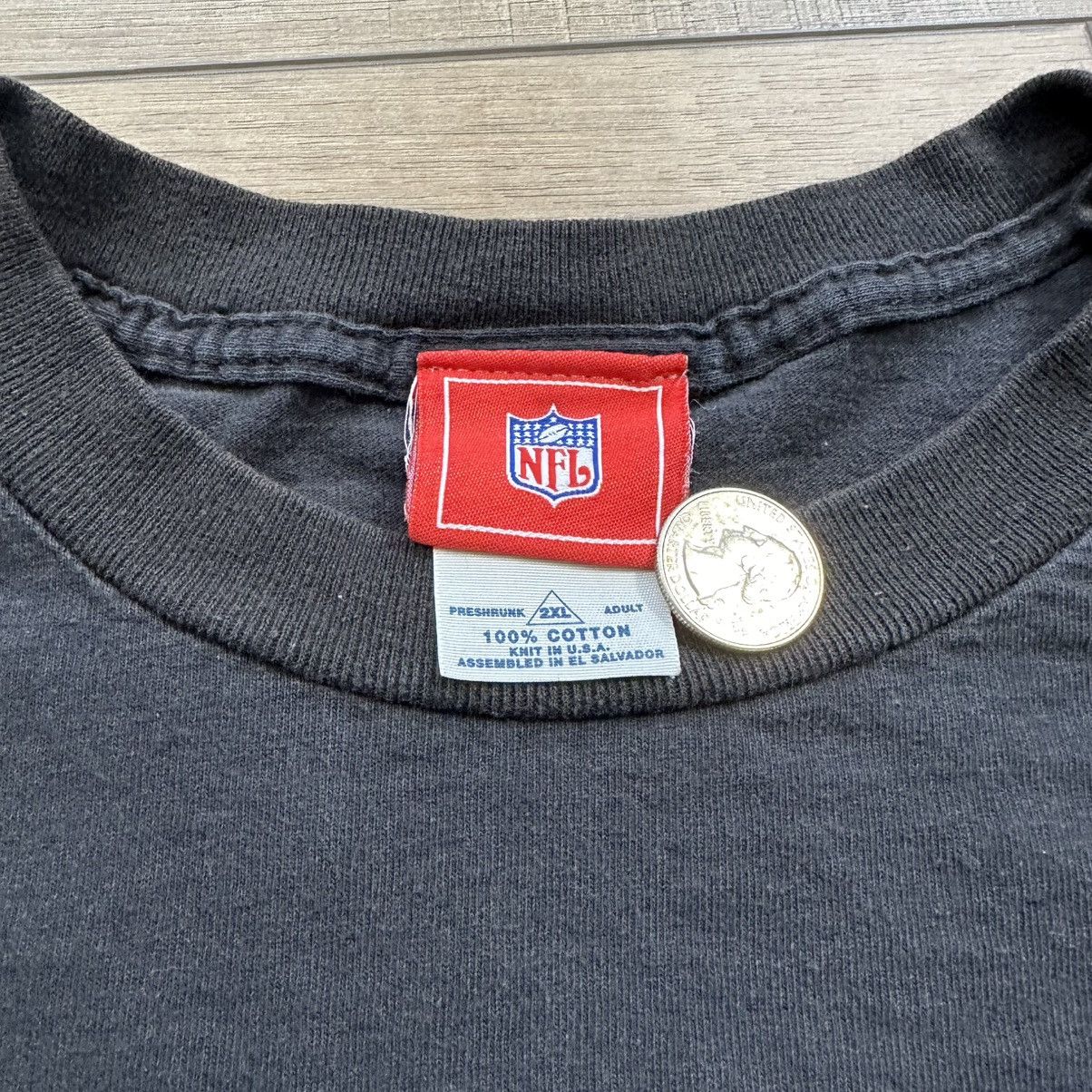 NFL Vintage 2000s Y2K Seattle Seahawks NFL Flame Hit Tee Size US XXL / EU 58 / 5 - 8 Thumbnail