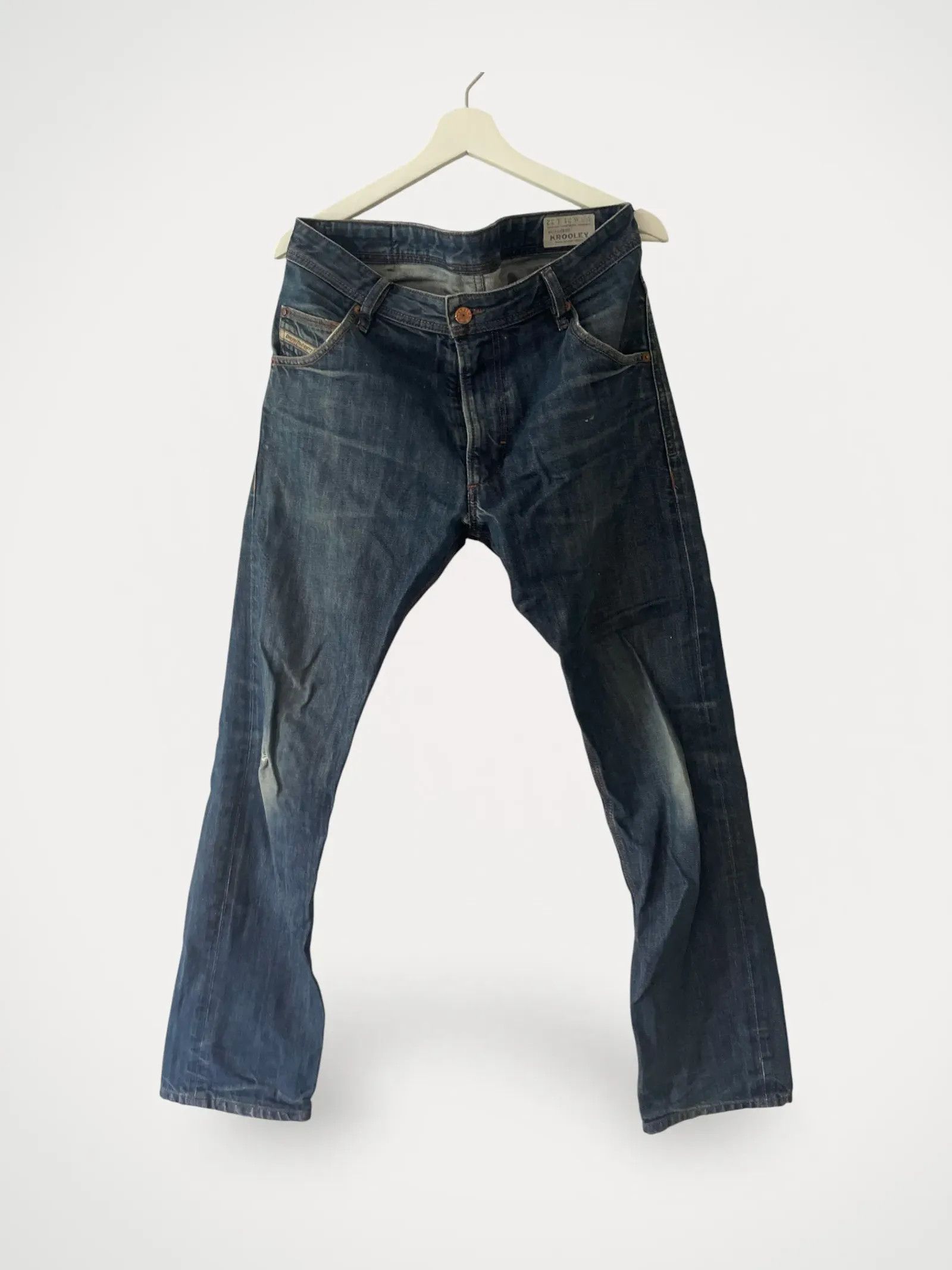 Diesel Diesel Krooley Jeans Size US 31 - 1 Thumbnail