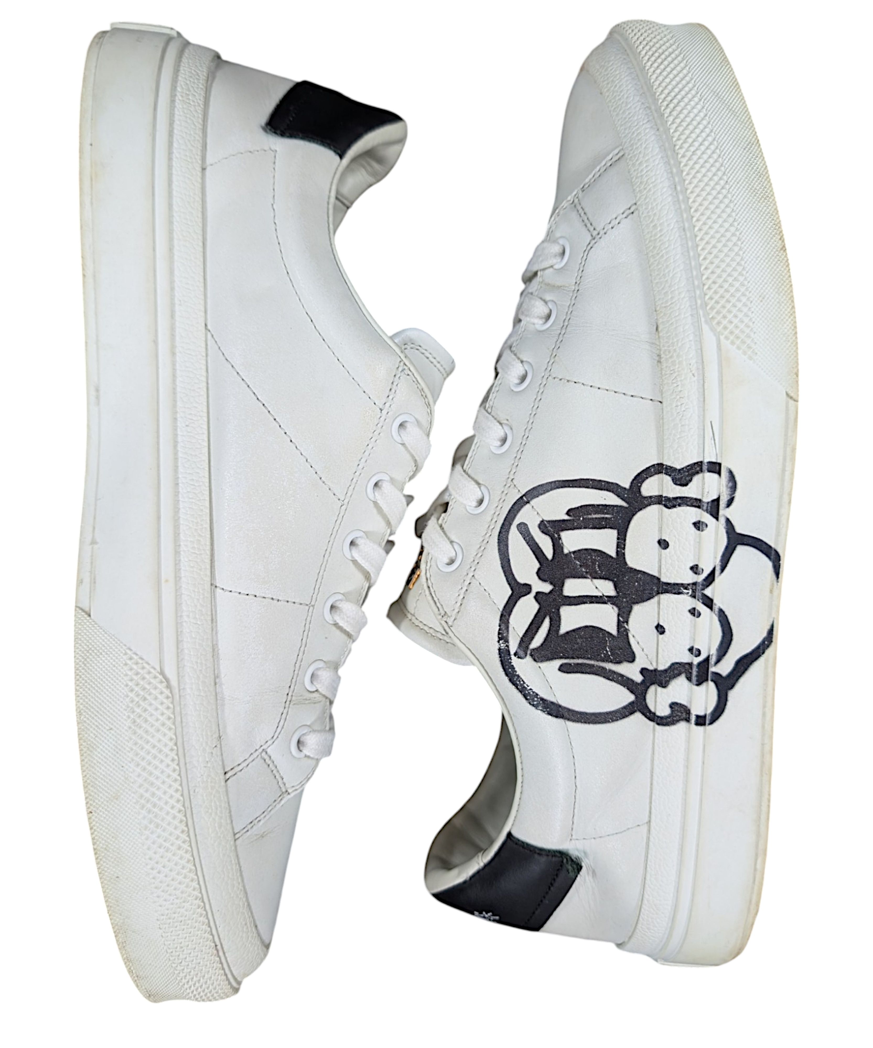 Givenchy Chito City Court Dog Print Low Top Sneakers