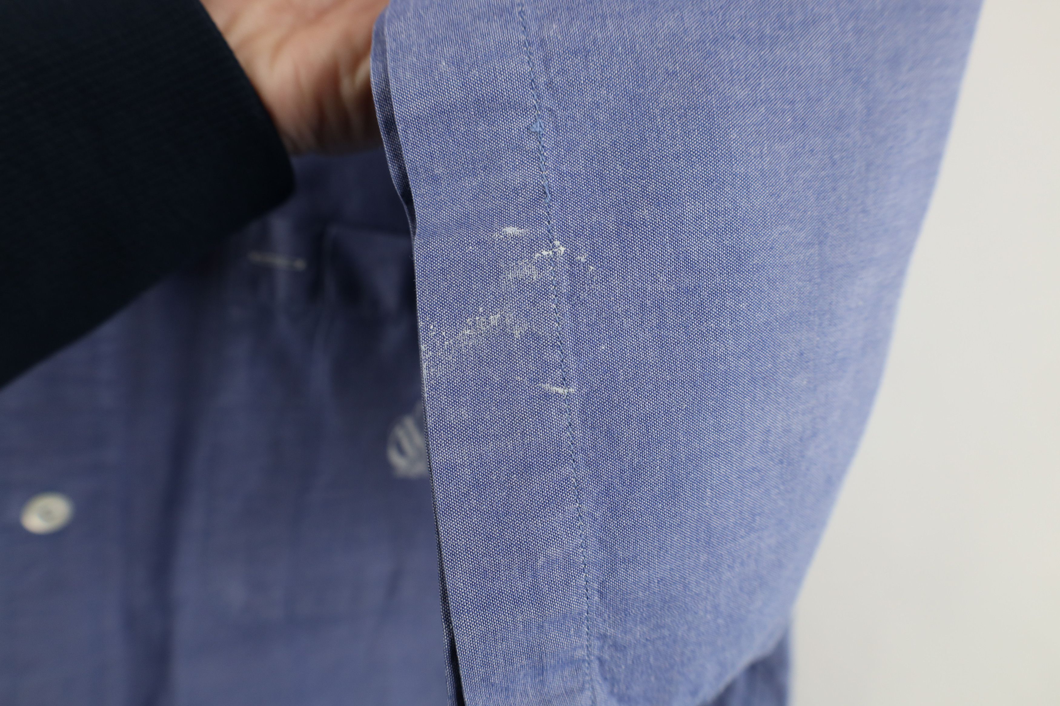 Nautica Vintage 90s Nautica Baggy Chambray Button Down Shirt Size US M / EU 48-50 / 2 - 10 Thumbnail