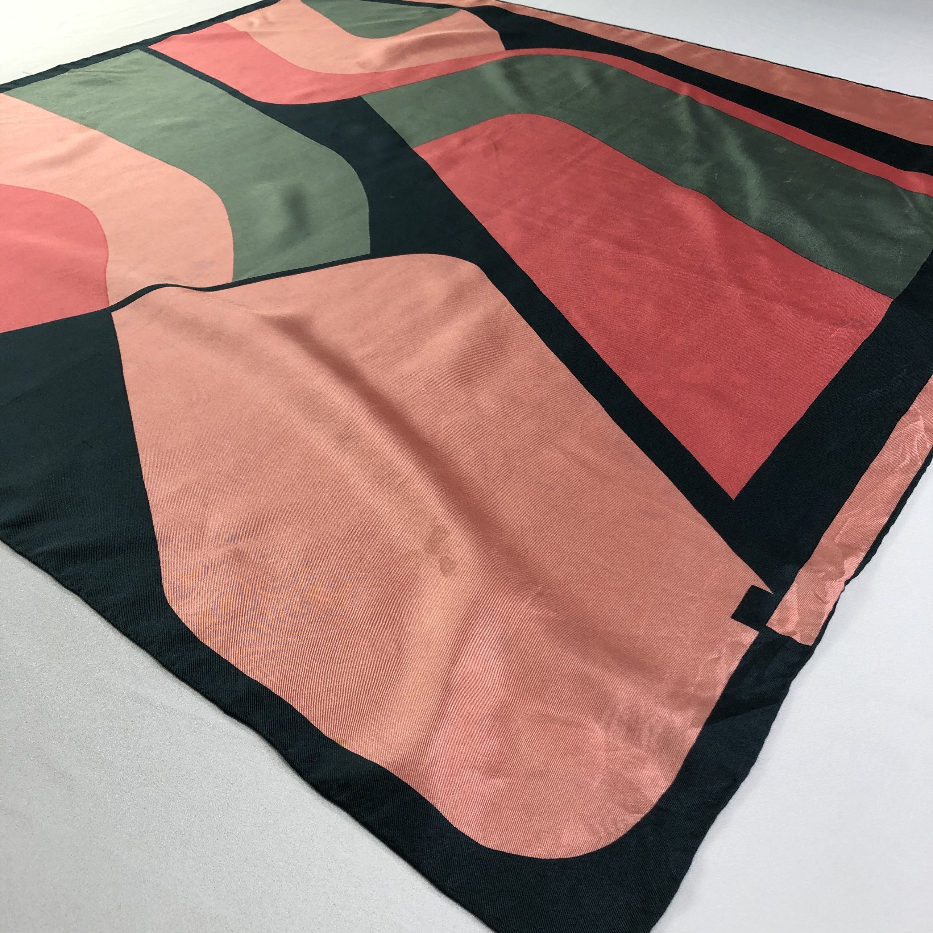 Vintage Vintage Silk Scarf Size ONE SIZE - 3 Thumbnail