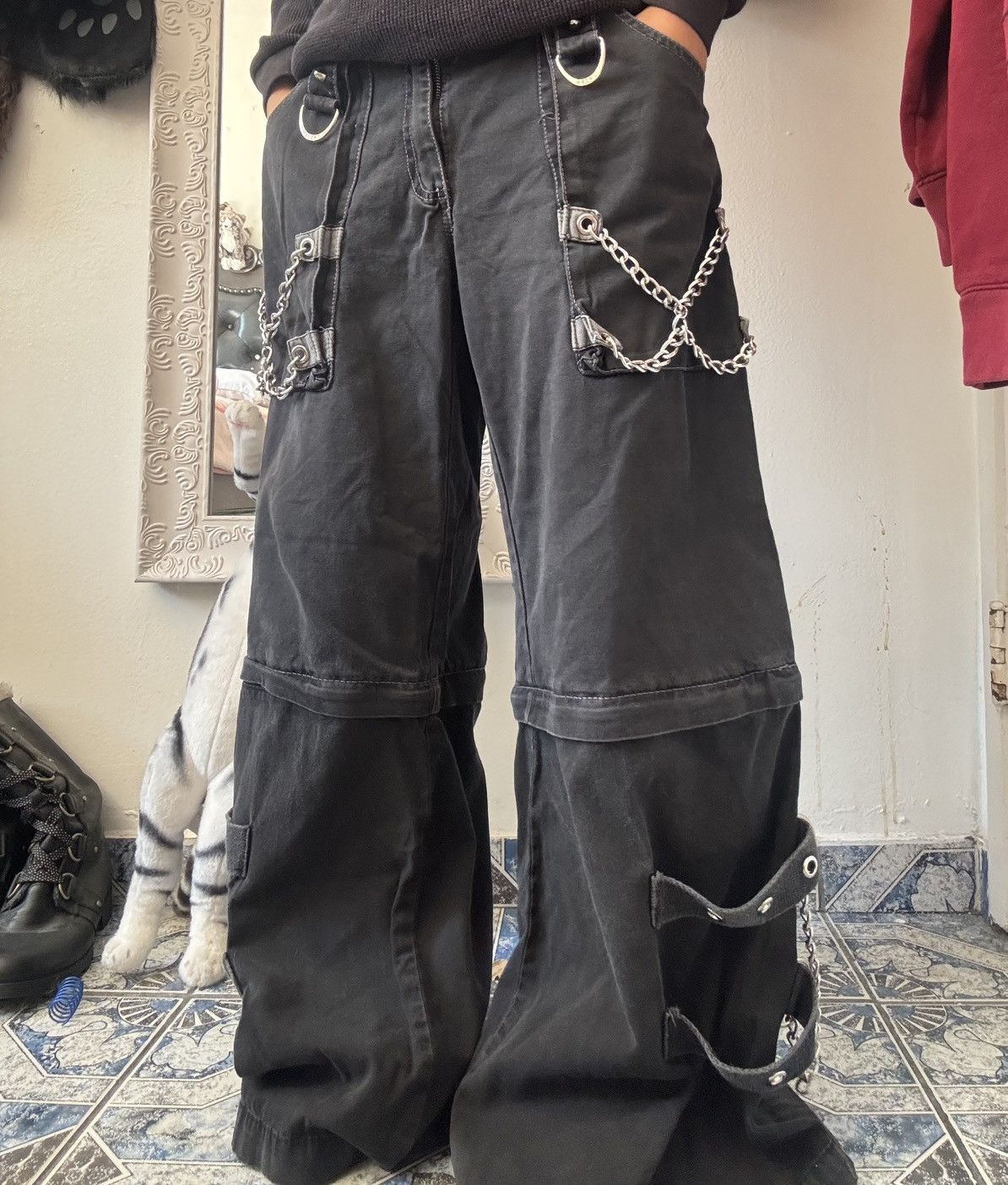 Tripp NYC deadstock tripp nyc 2000s pants Size US 30 / EU 46 - 1 Thumbnail
