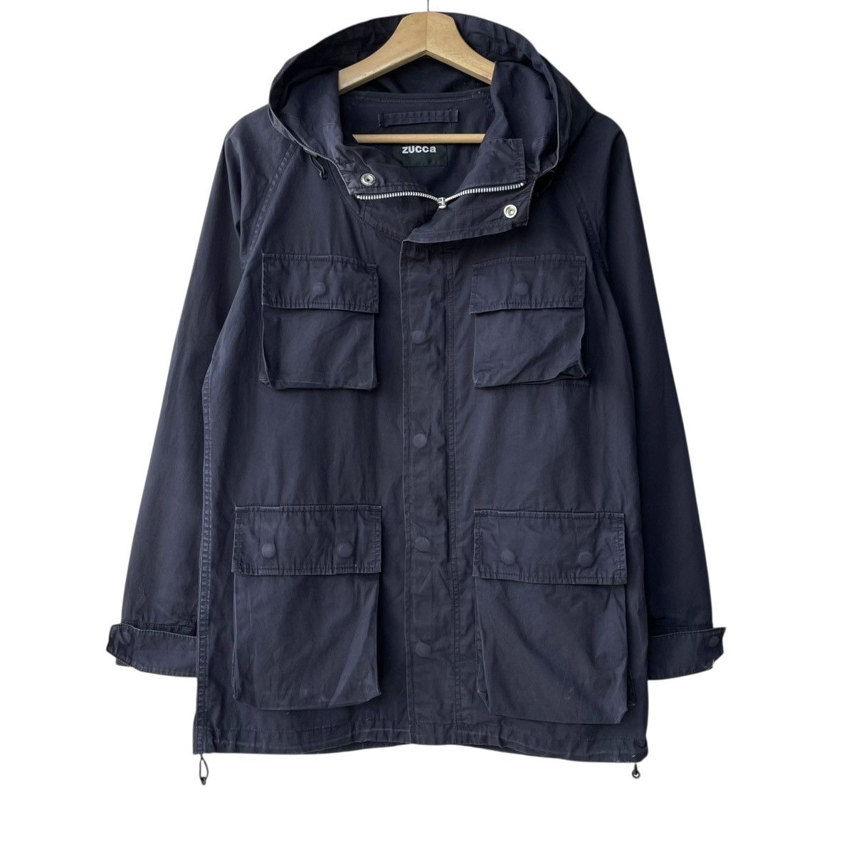 Zucca Zucca Cabane de Zucca Japan Military Hooded Parka Size US S / EU 44-46 / 1 - 1 Thumbnail
