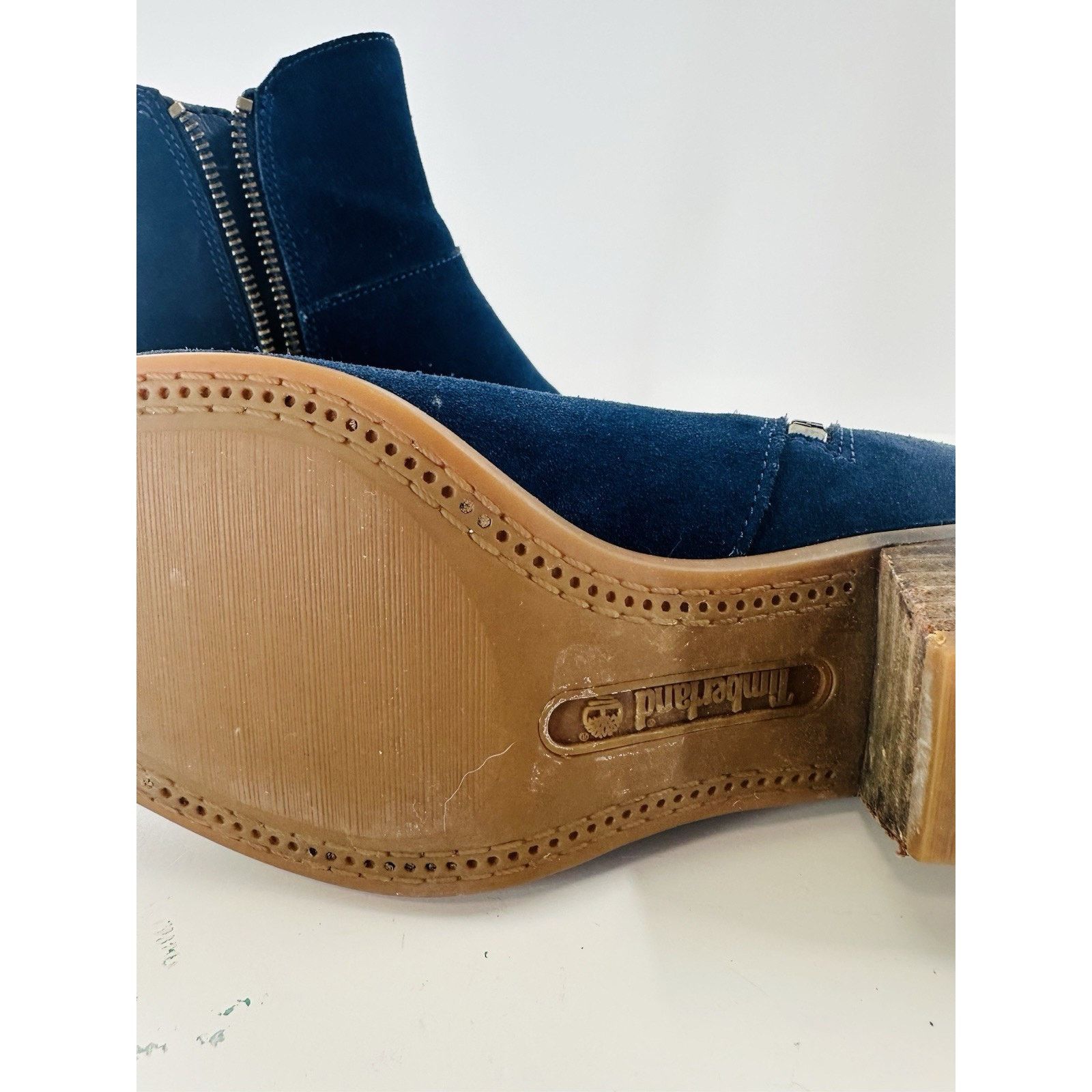 Timberland Timberland Carleton Ankle Women's/Femmes Navy Size US 7 / EU 40 - 10 Thumbnail