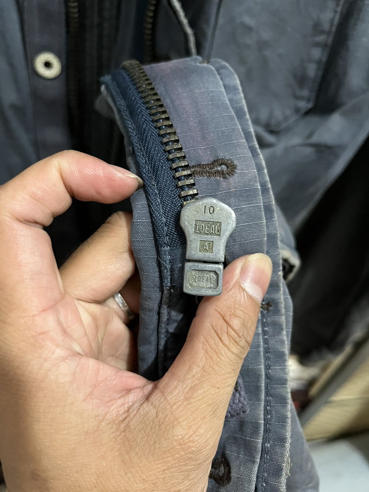 Polo Ralph Lauren × RRL Ralph Lauren Vintage POLO RL M65 Size US L / EU 52-54 / 3 - 6 Thumbnail