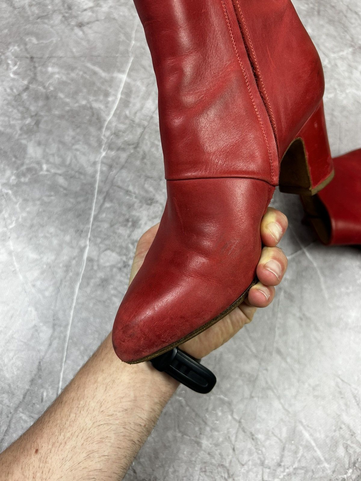 Maison Margiela Maison Martin Margiela Womens Ankle Boots Size US 7 / IT 37 - 14 Thumbnail