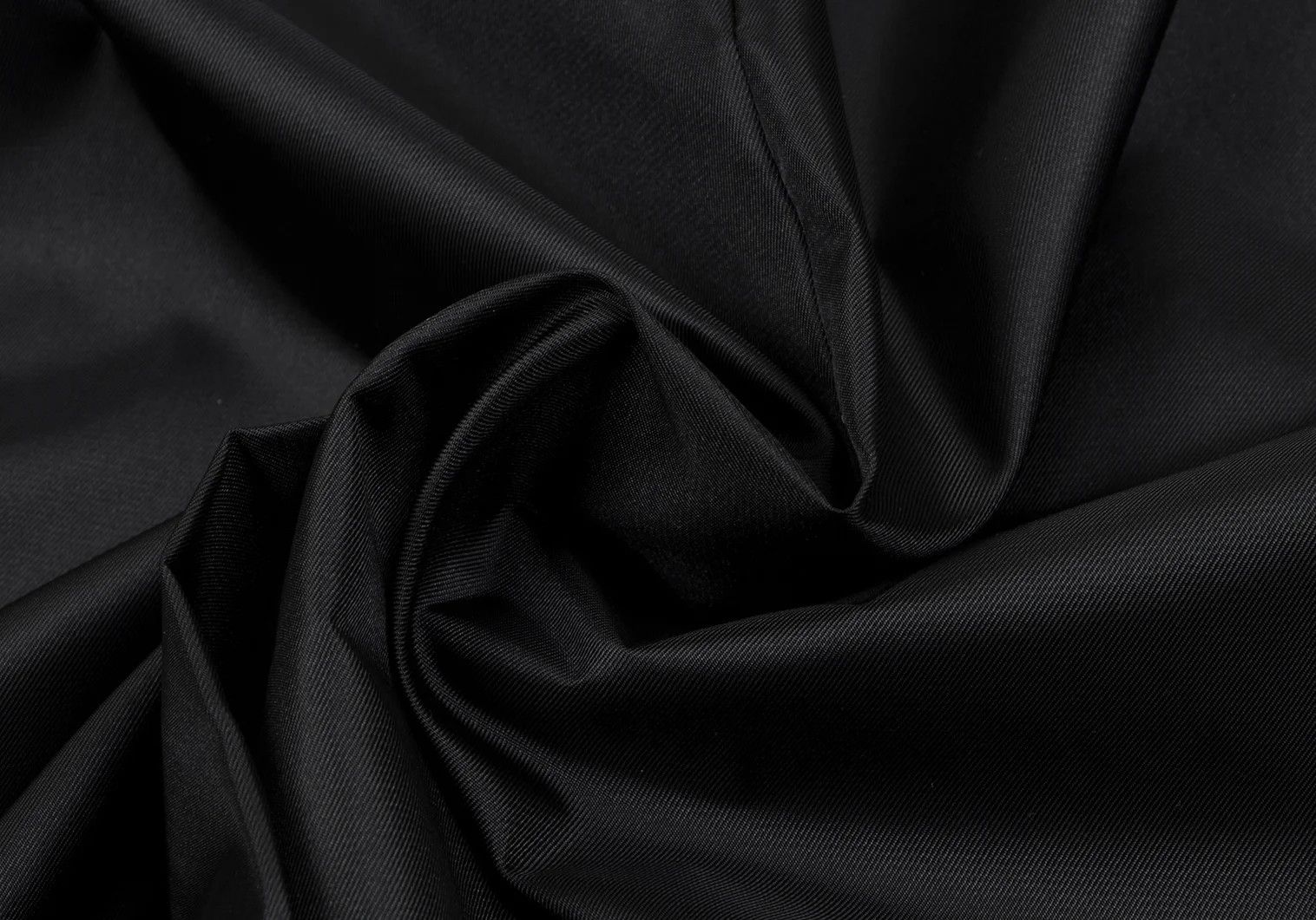 Jean Paul Gaultier Coated Nylon Zip Coat in Black Size 46 Size US S / EU 44-46 / 1 - 18 Thumbnail