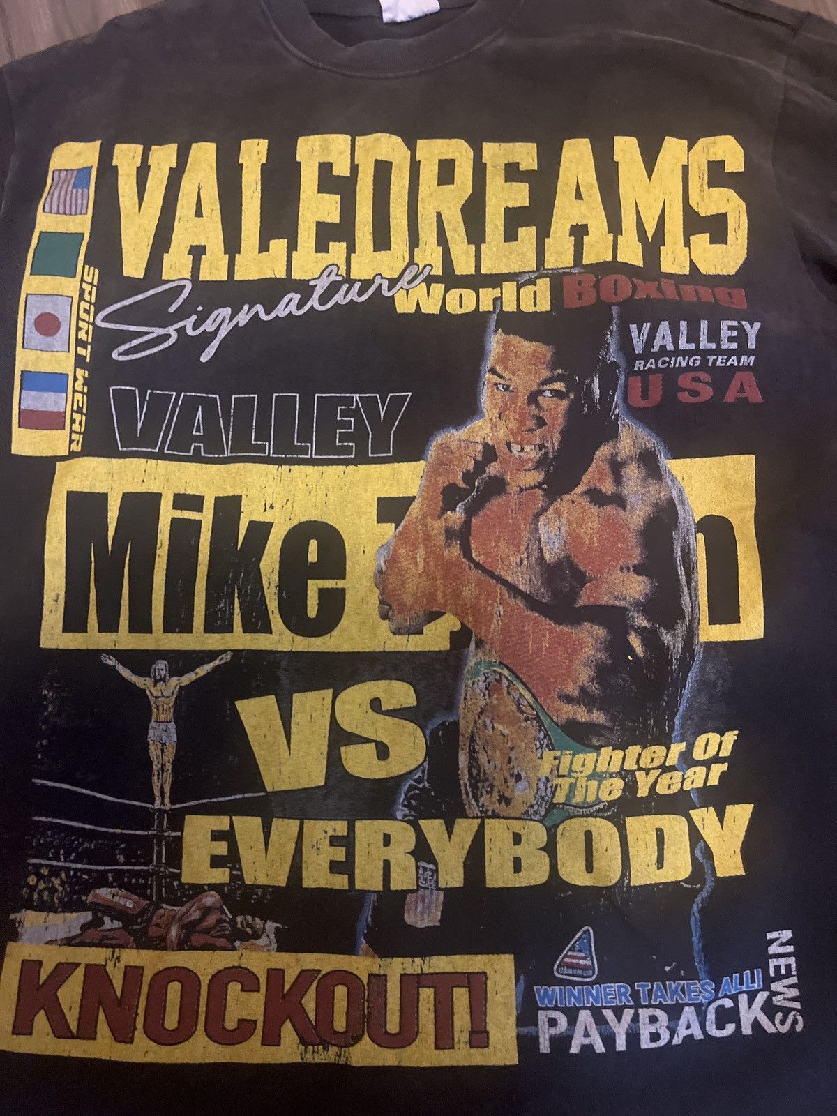 Vale Mike Tyson, Vale shirt Size US M / EU 48-50 / 2 - 2 Thumbnail